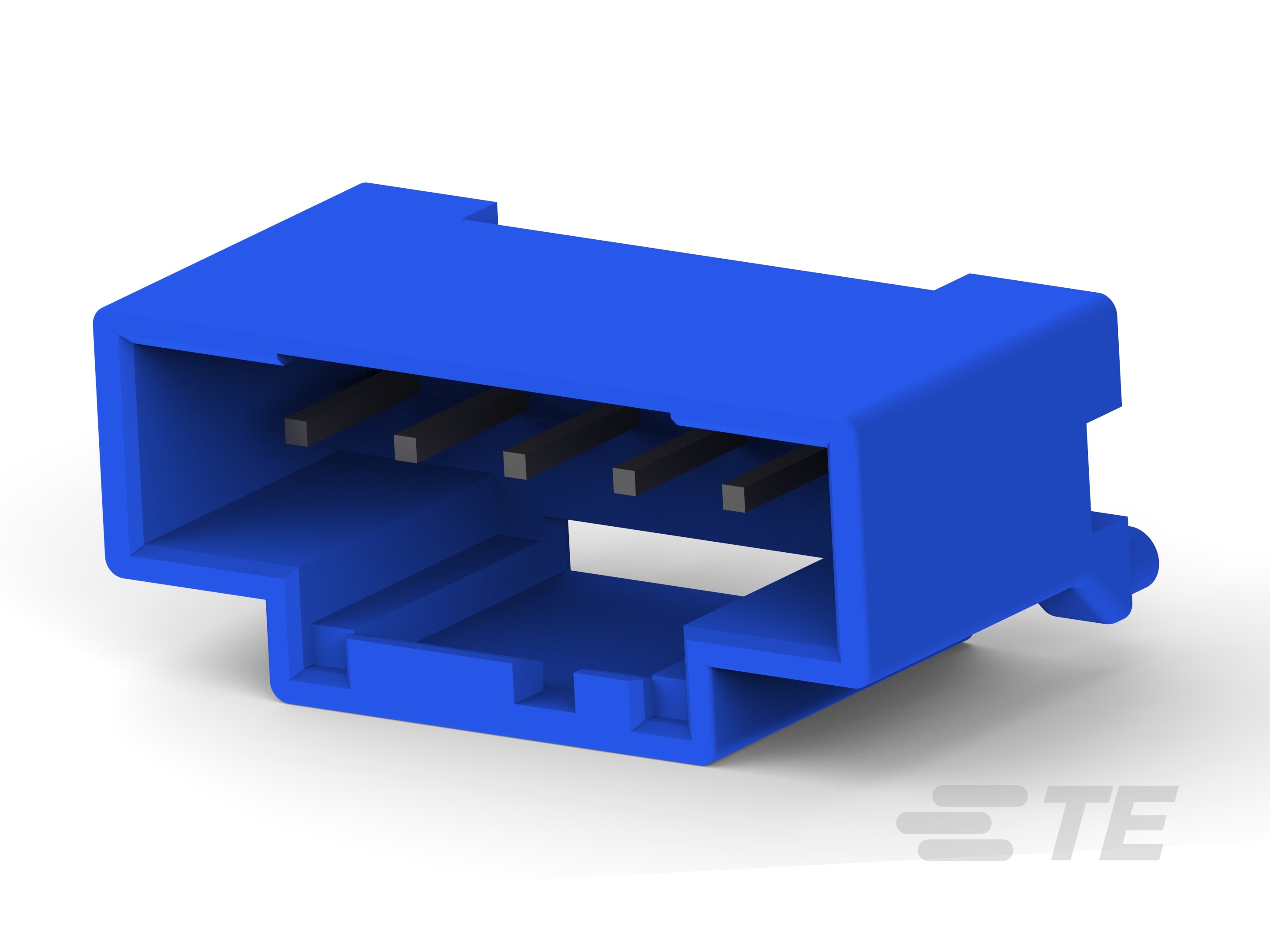 NEW GI CONN2.5 HDR ASMBLY 6P BLU D1.25-6-2232501-2