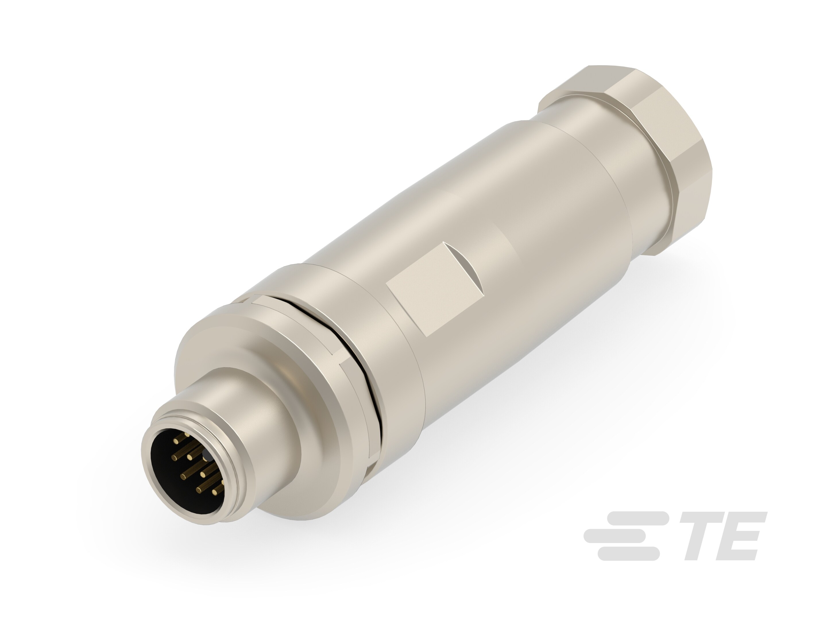 M12, MALE, A CODE, 12P, PG9,SHIELDED(AU)-6-2271111-2