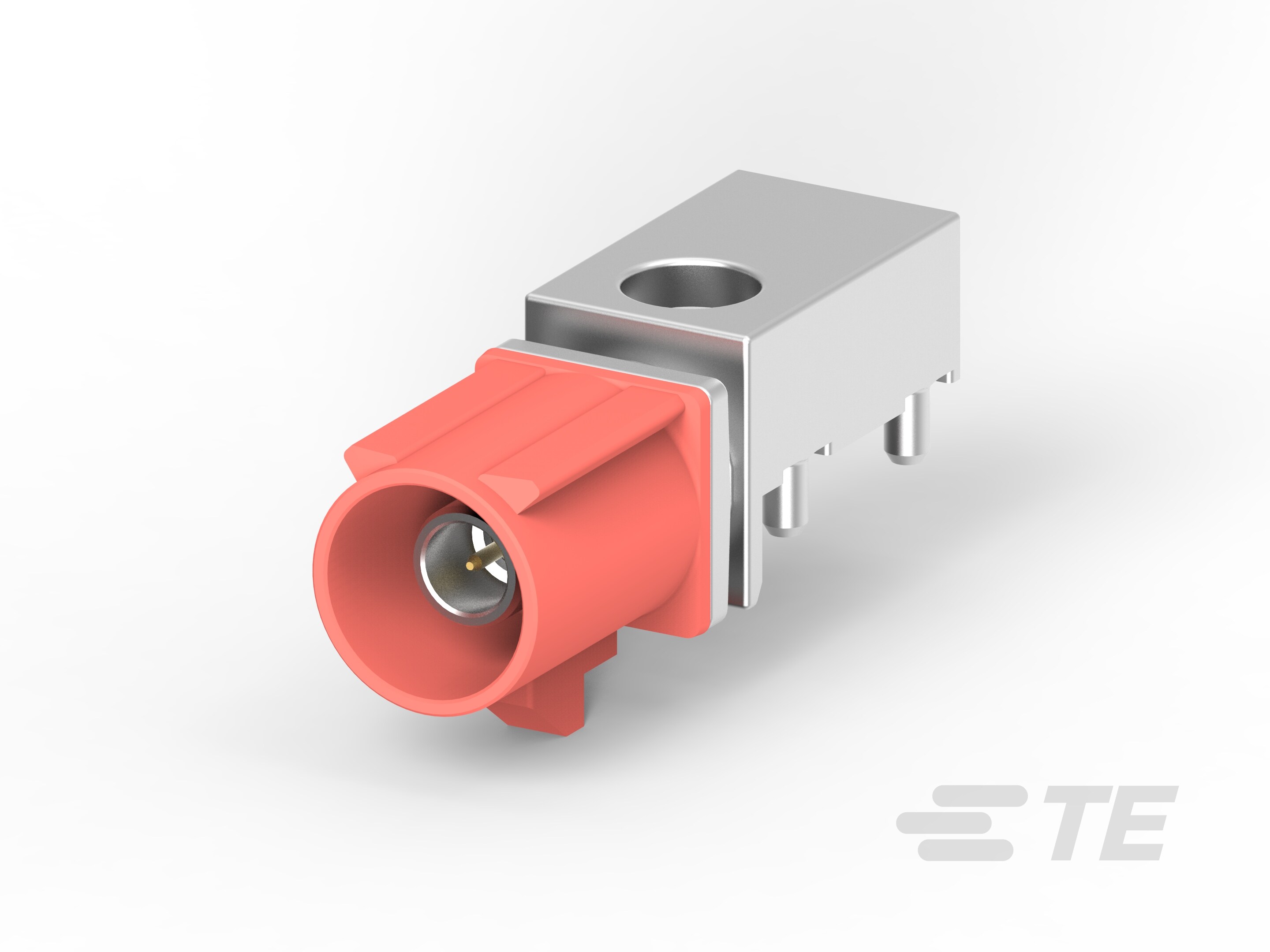 FAKRA, 1 POS, EDGE MOUNT, 6 OCLOCK ASSY-6-2287903-1