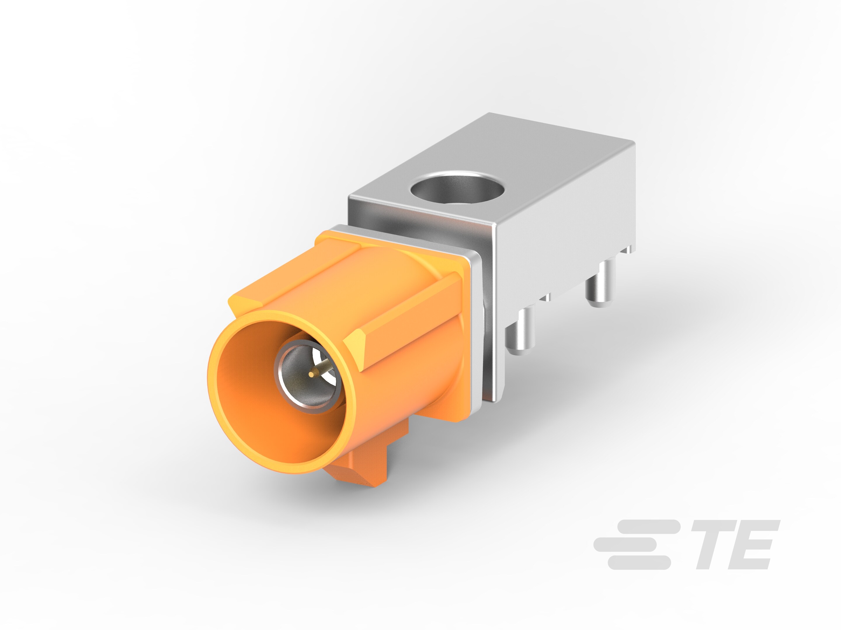 FAKRA, 1 POS, EDGE MOUNT, 6 OCLOCK ASSY-6-2287903-2