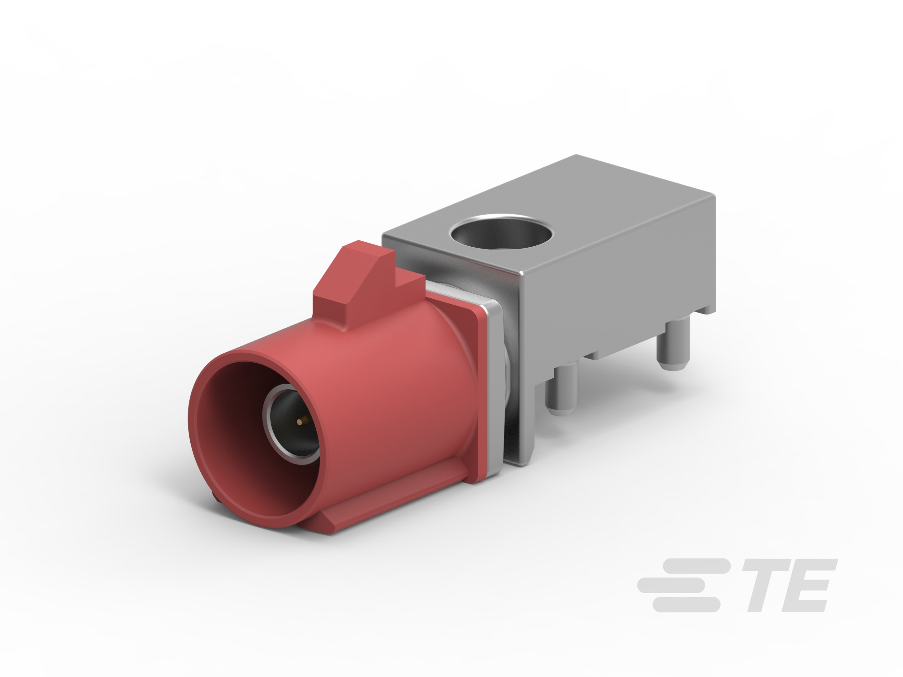 FAKRA, 1 POS, EDGE MOUNT, 12 OCLOCK ASSY-6-2287906-1