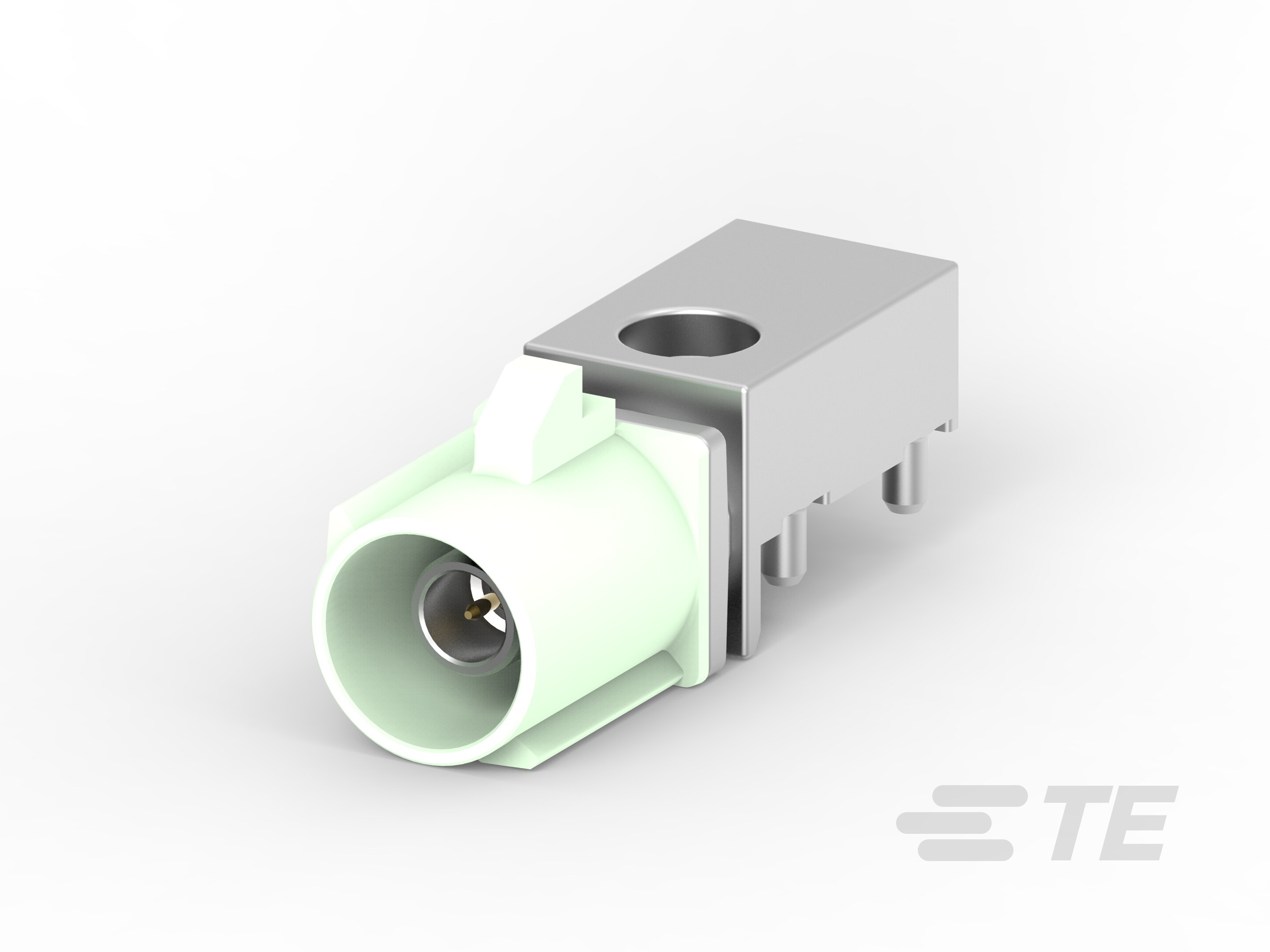 FAKRA, 1 POS, EDGE MOUNT, 12 OCLOCK ASSY-6-2287906-3