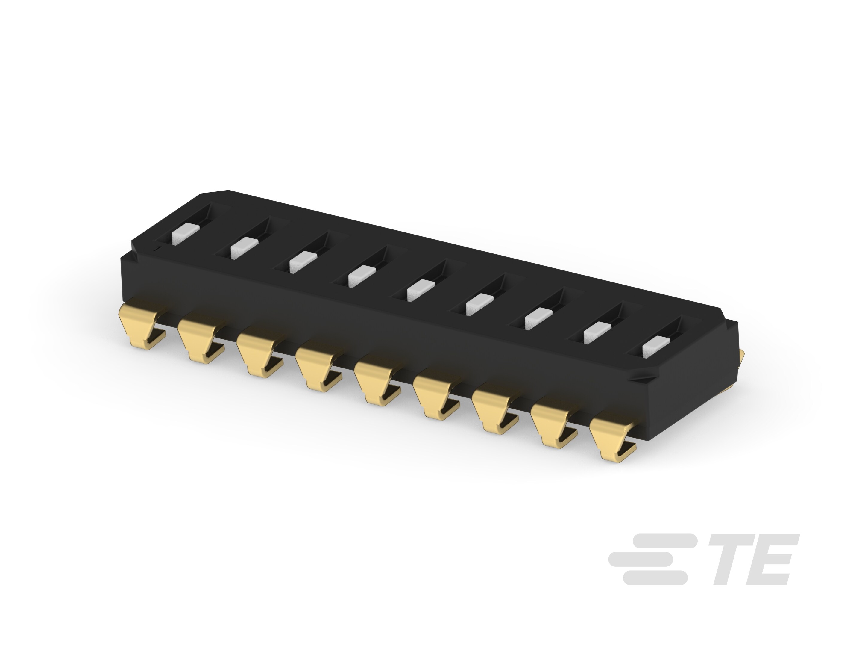 END STACK DIP 9P J RECESS  T&R-6-2319848-1