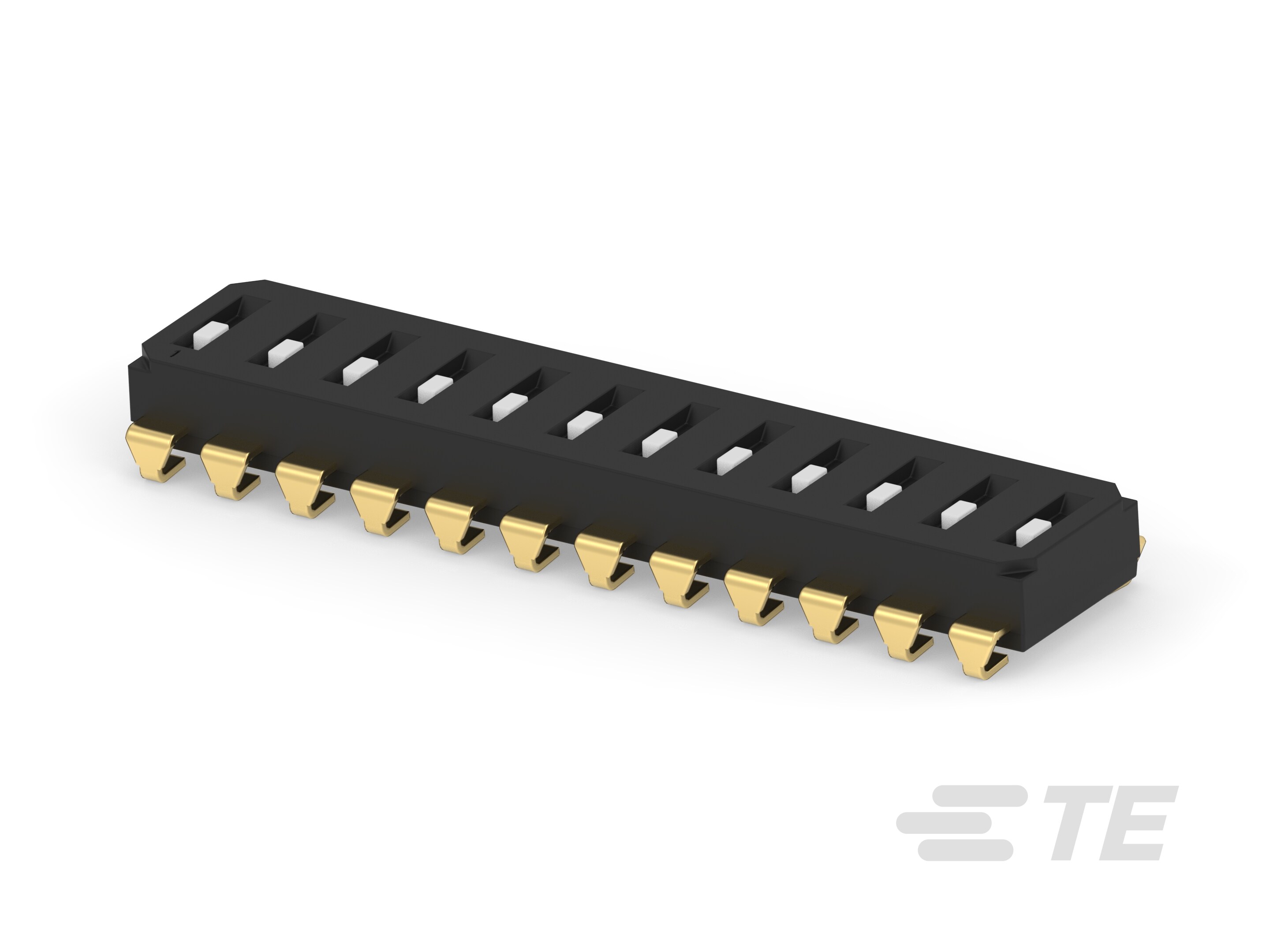 END STACK DIP 12P J RECESS  T&R-6-2319848-3