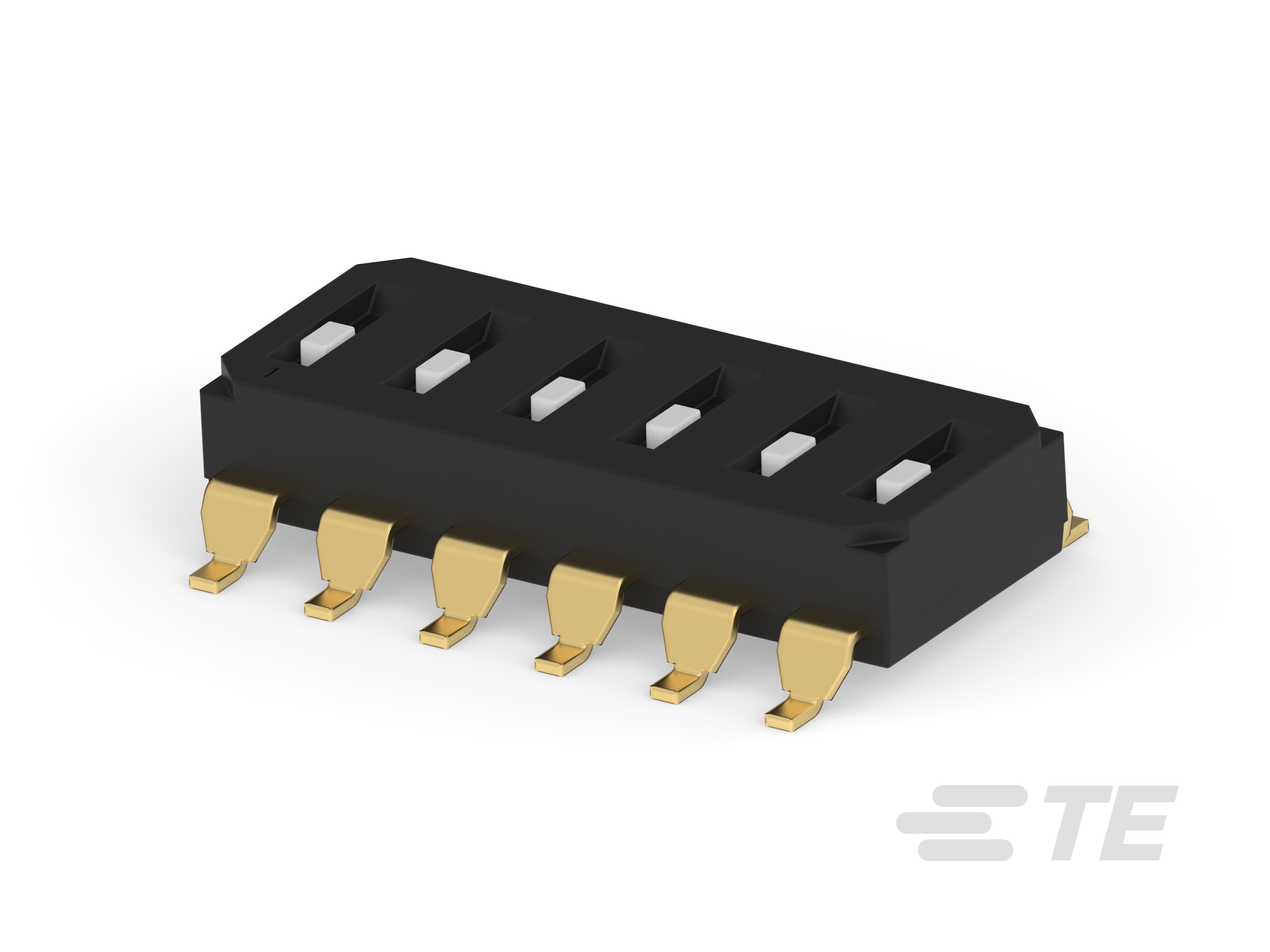 END STACK DIP 6P G RECESS SEAL T&R-6-2319848-9