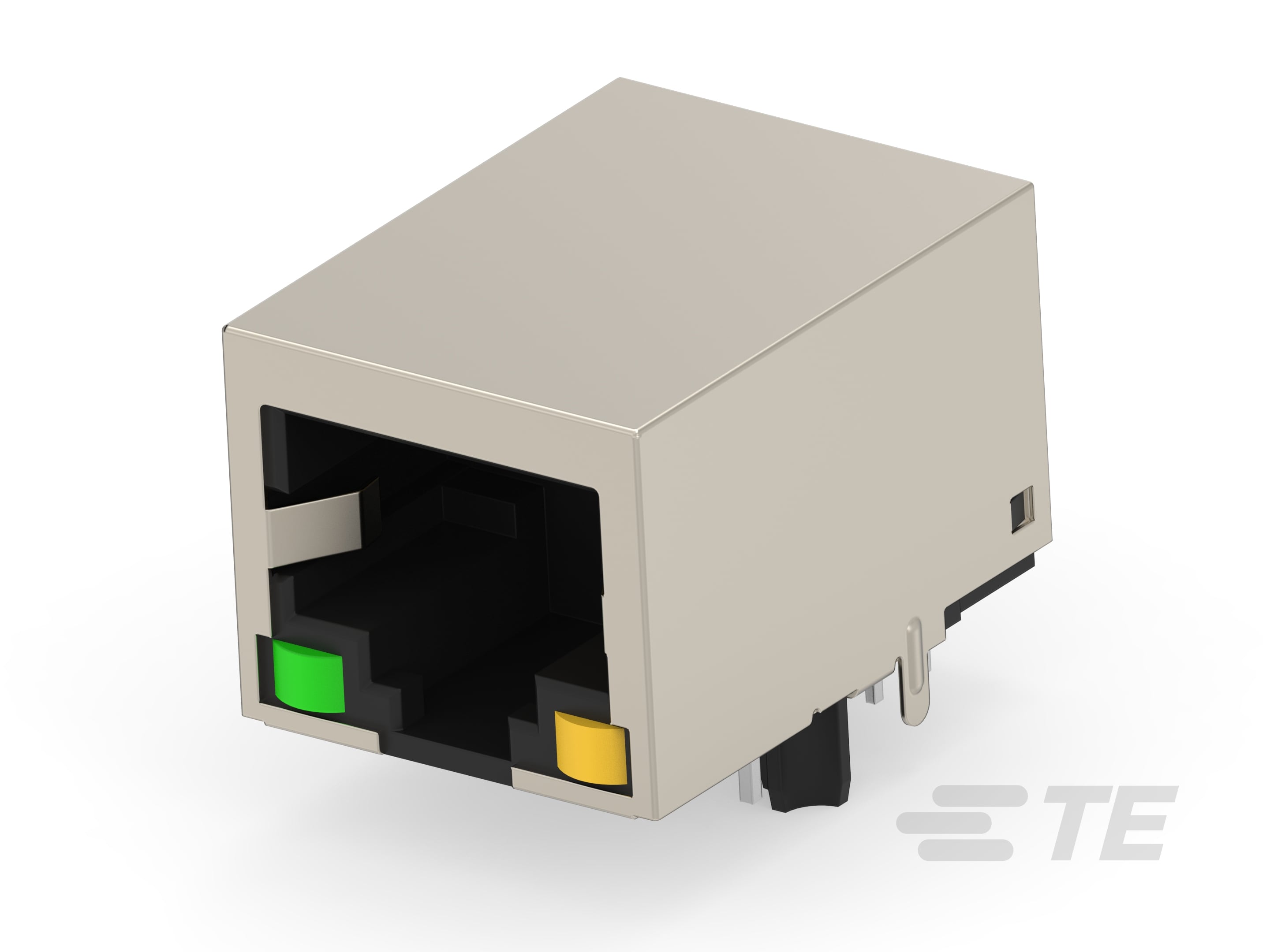 RJ45 JACK MAG. POE 1GB LED 1X1-6-2337992-8
