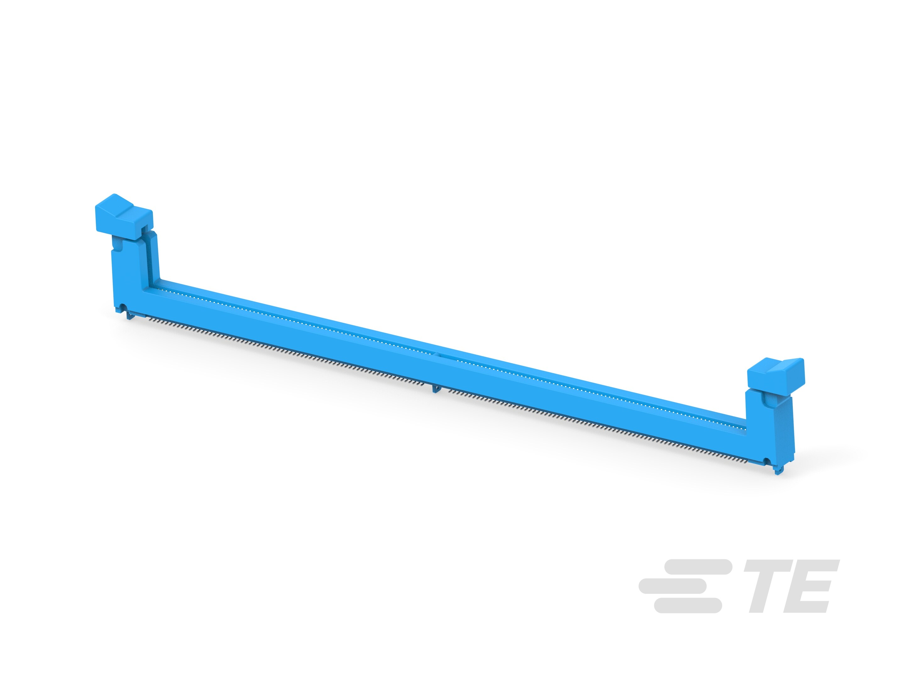 DDR5 DIMM BLUE HSG AND BLUE LATCH-6-2355644-4