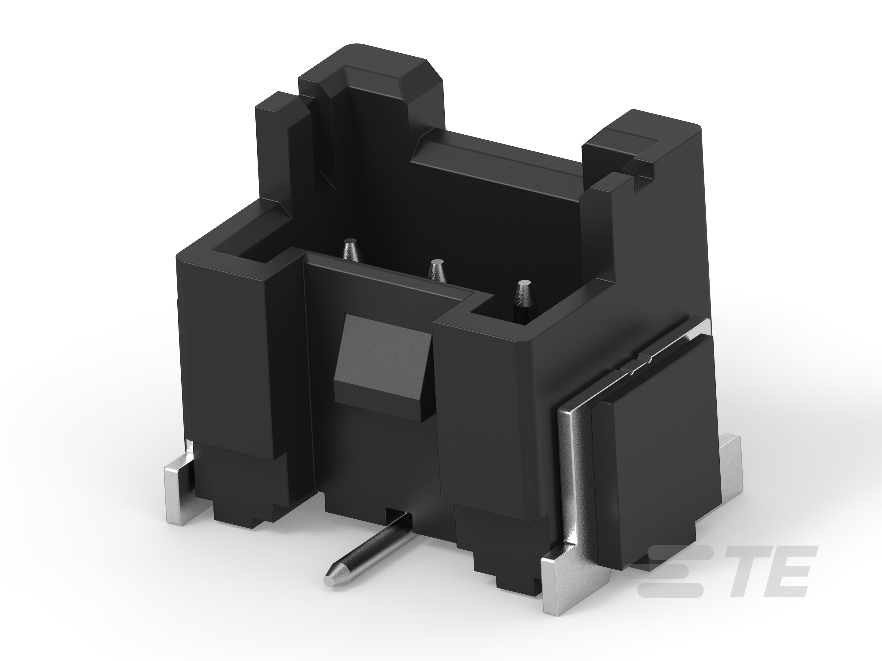 EP2.5 single row SMT header,3P,black-6-2365497-3