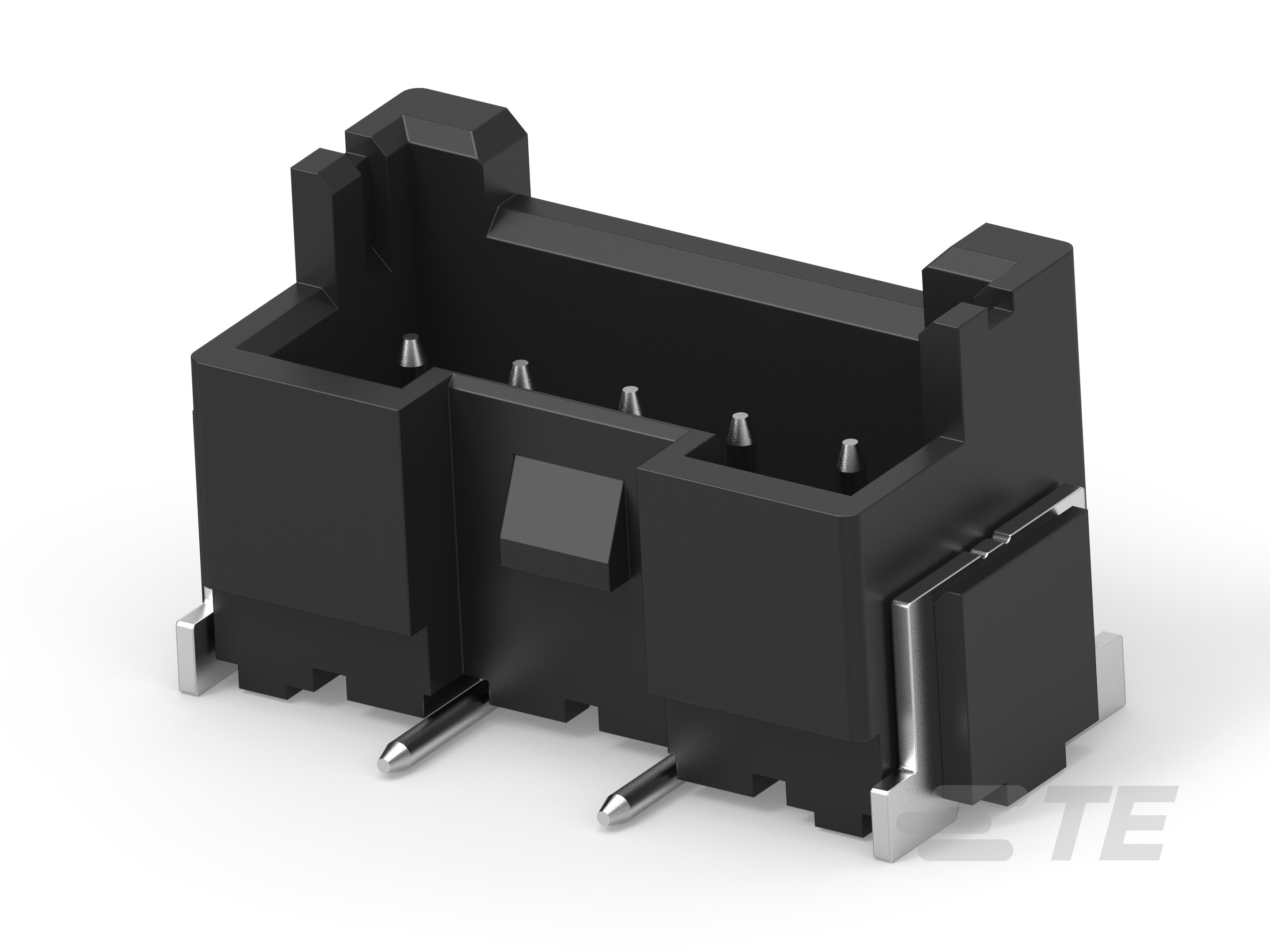 EP2.5 single row SMT header,5P,black-6-2365497-5