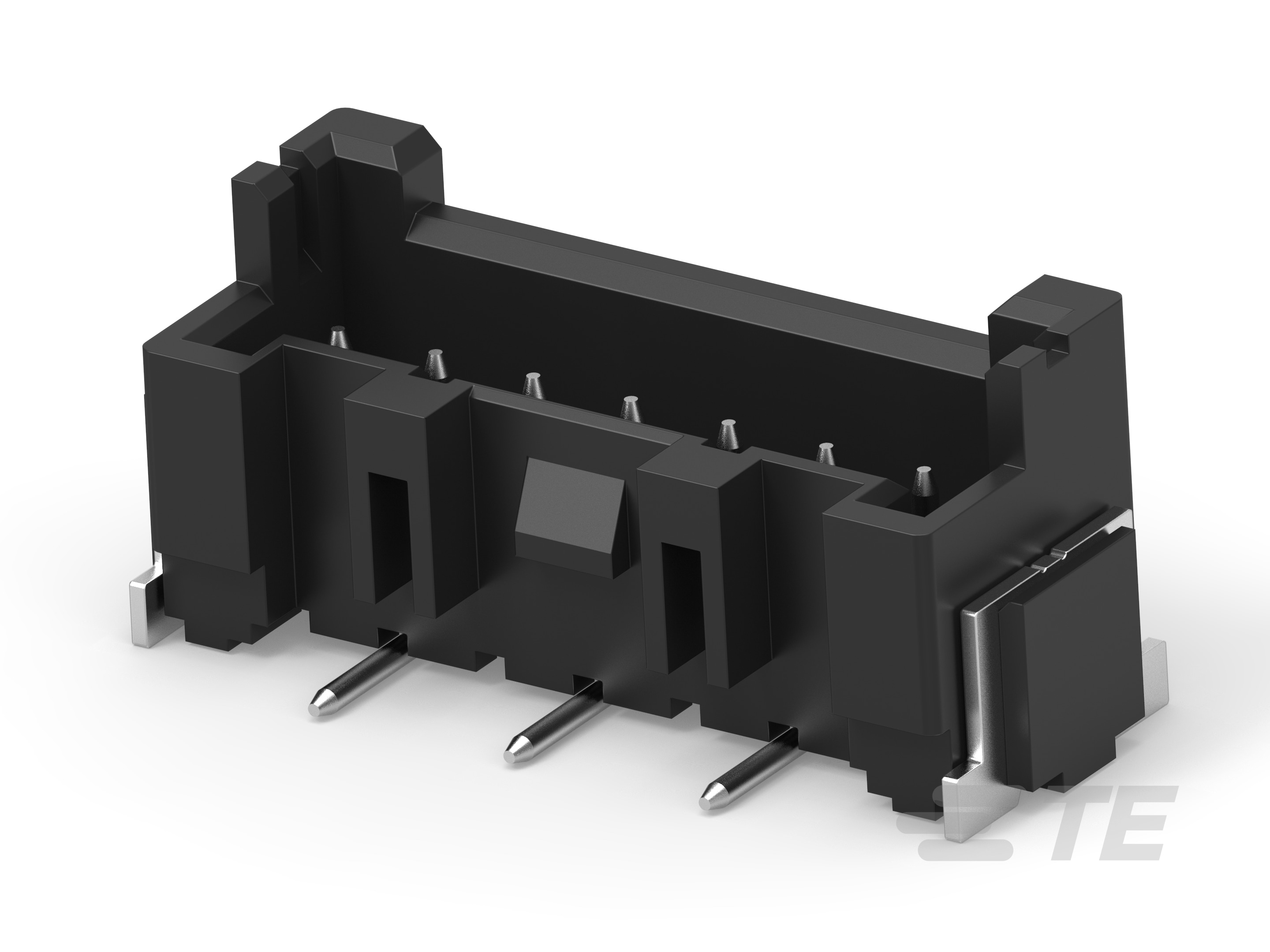 EP2.5 single row SMT header,7P,black-6-2365497-7