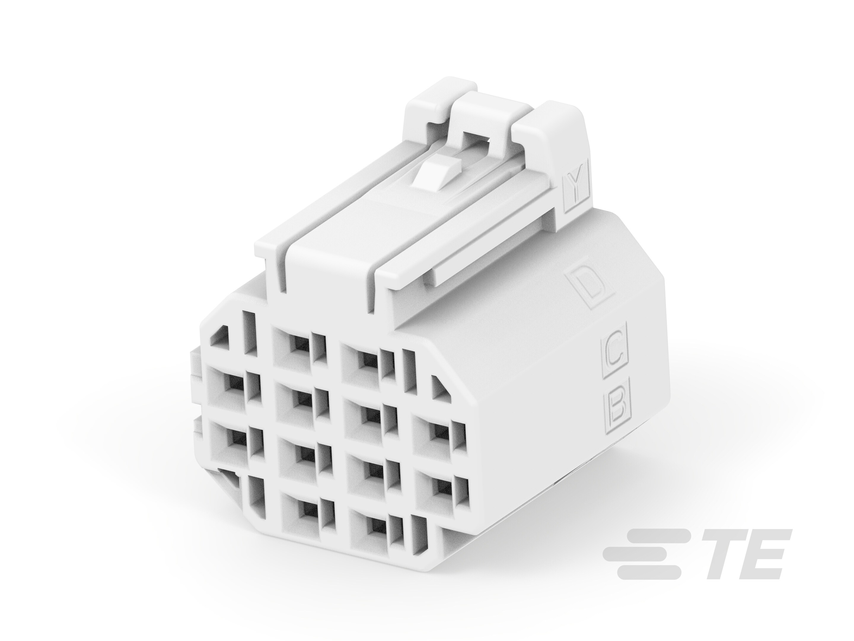 DYNAMIC D1000 SLIM REC HSG 12P Y KEY NA-6-2366515-2