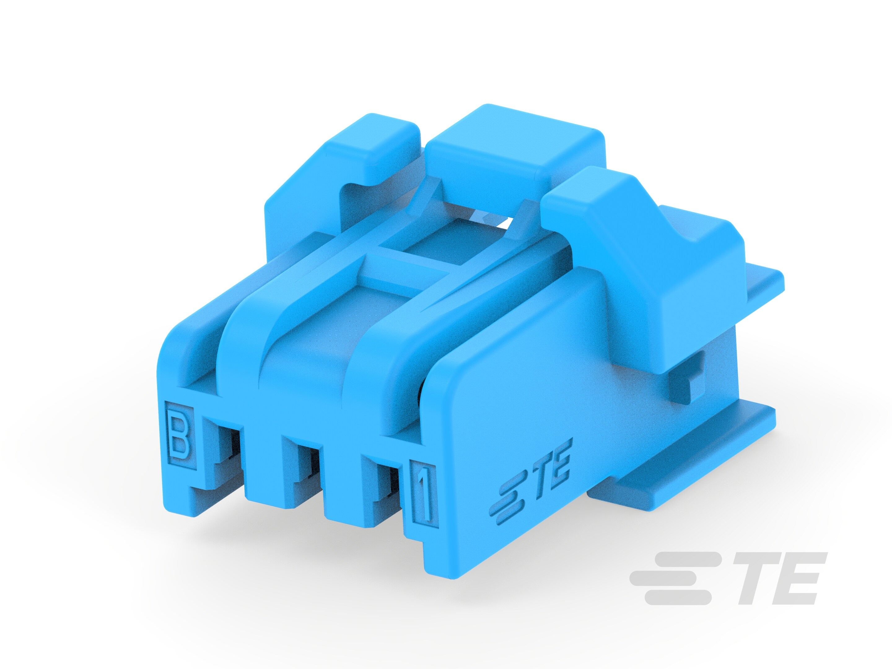 SGI 1.5 Plug HSG, 3P, Key B, Blue-6-2382946-3