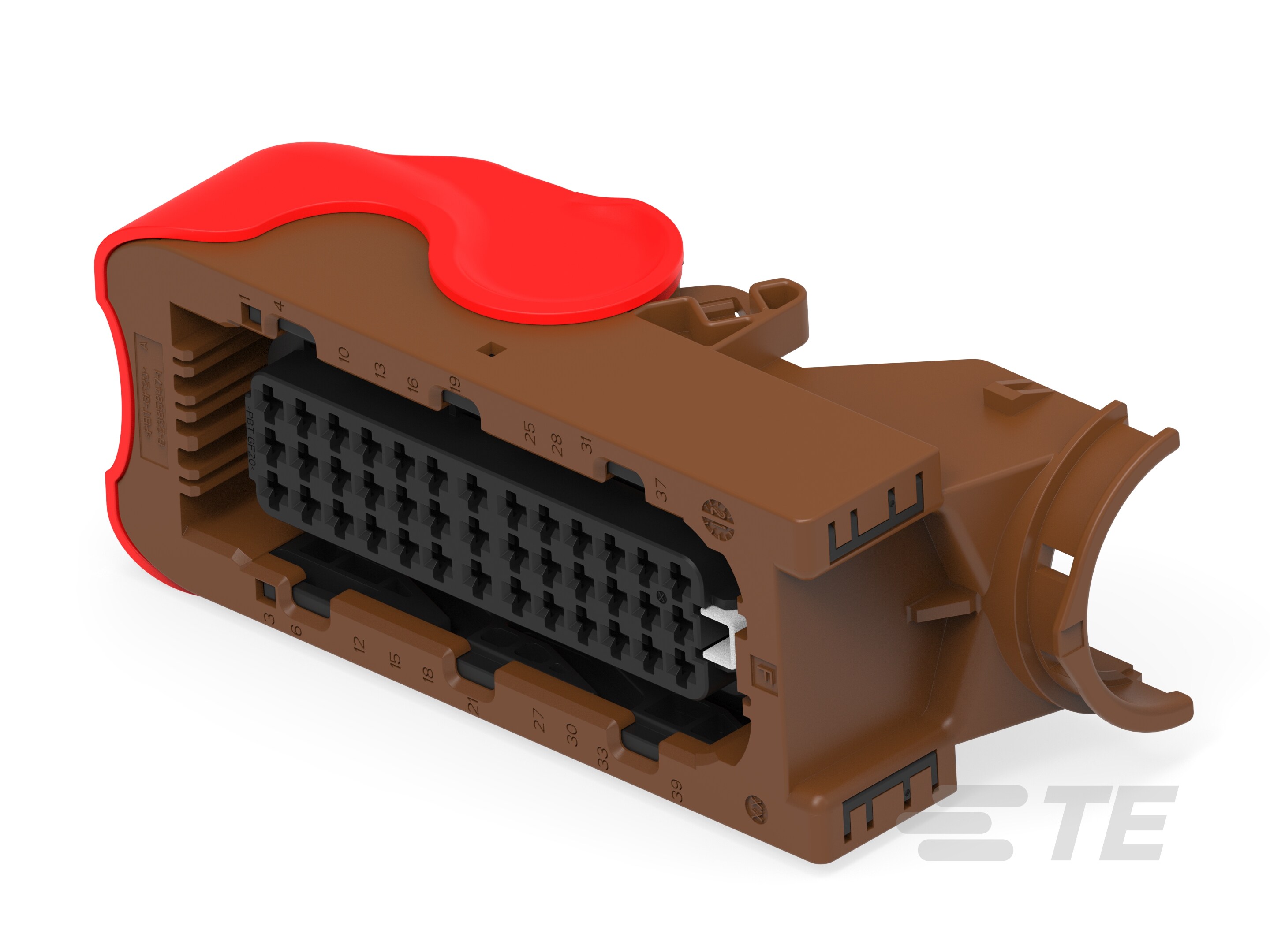 AMP MCP2.8 RECEPTACLE HSG.,39POS.,ASSY-6-2385846-1