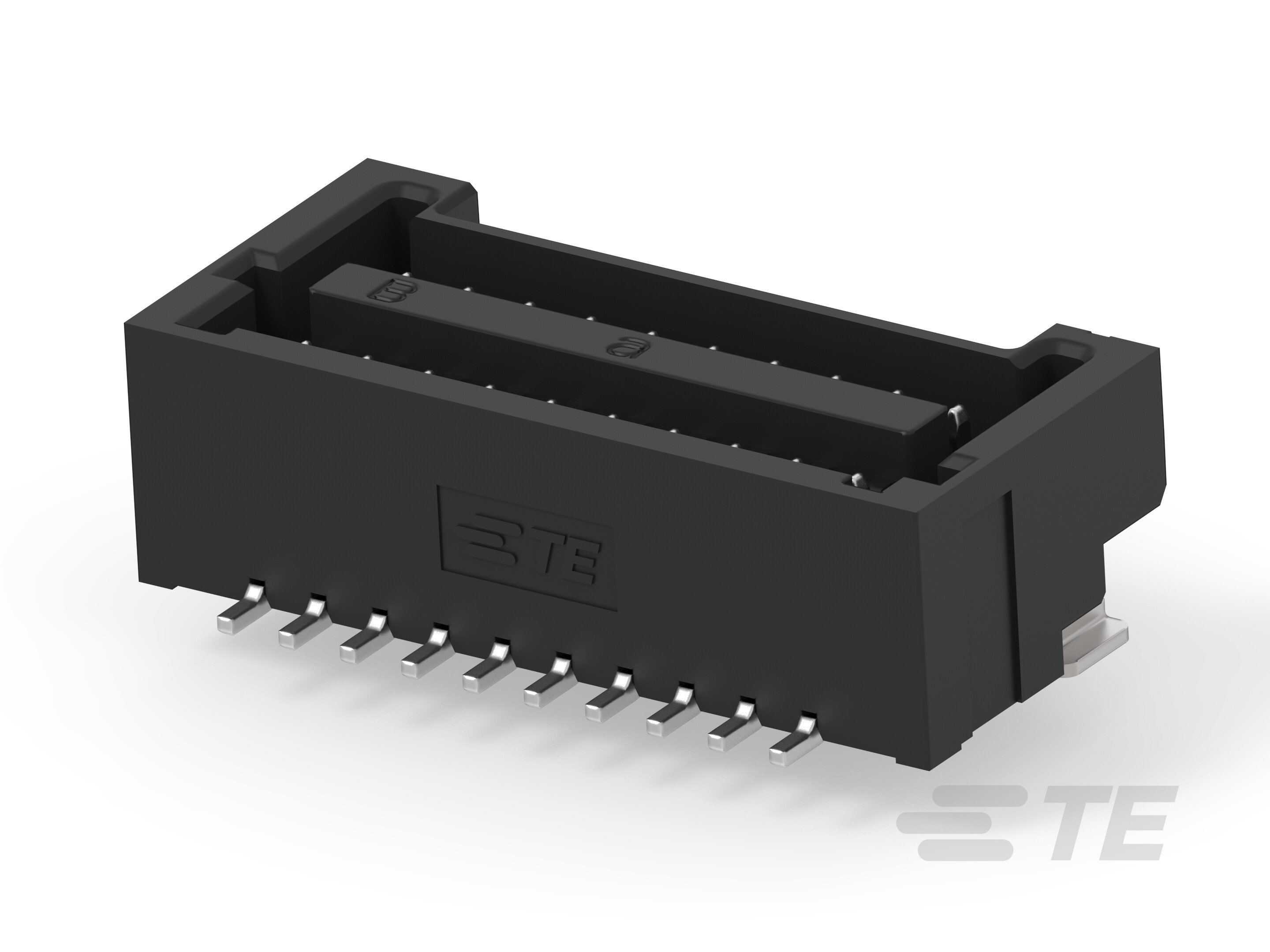 Header Assy, 20pos, VT, KeyB, SGI 1.25-6-2456589-0