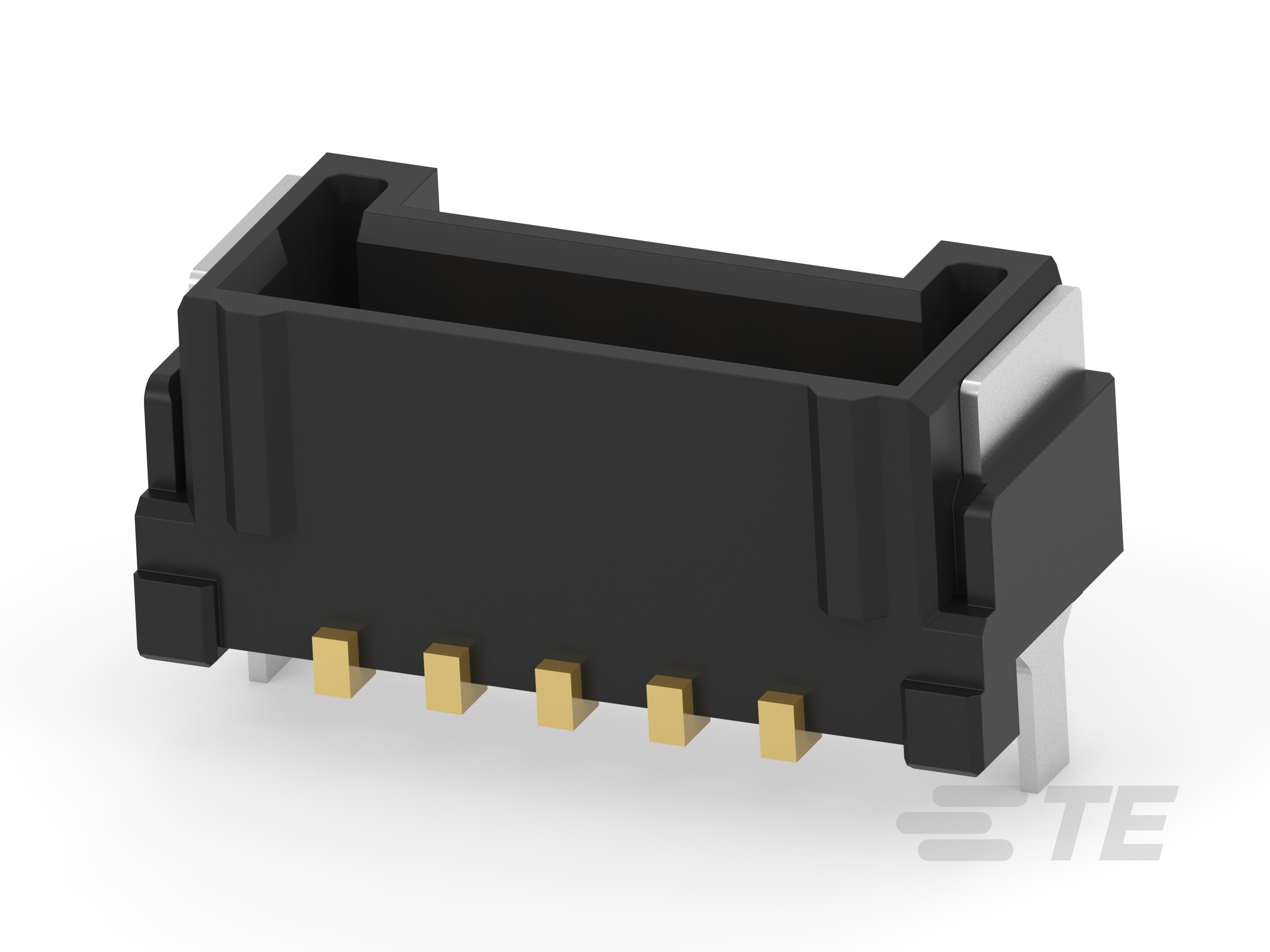 1.25MM HDR SMT, BRD LCKNG HPI, GOLD, 5P-6-2496750-5