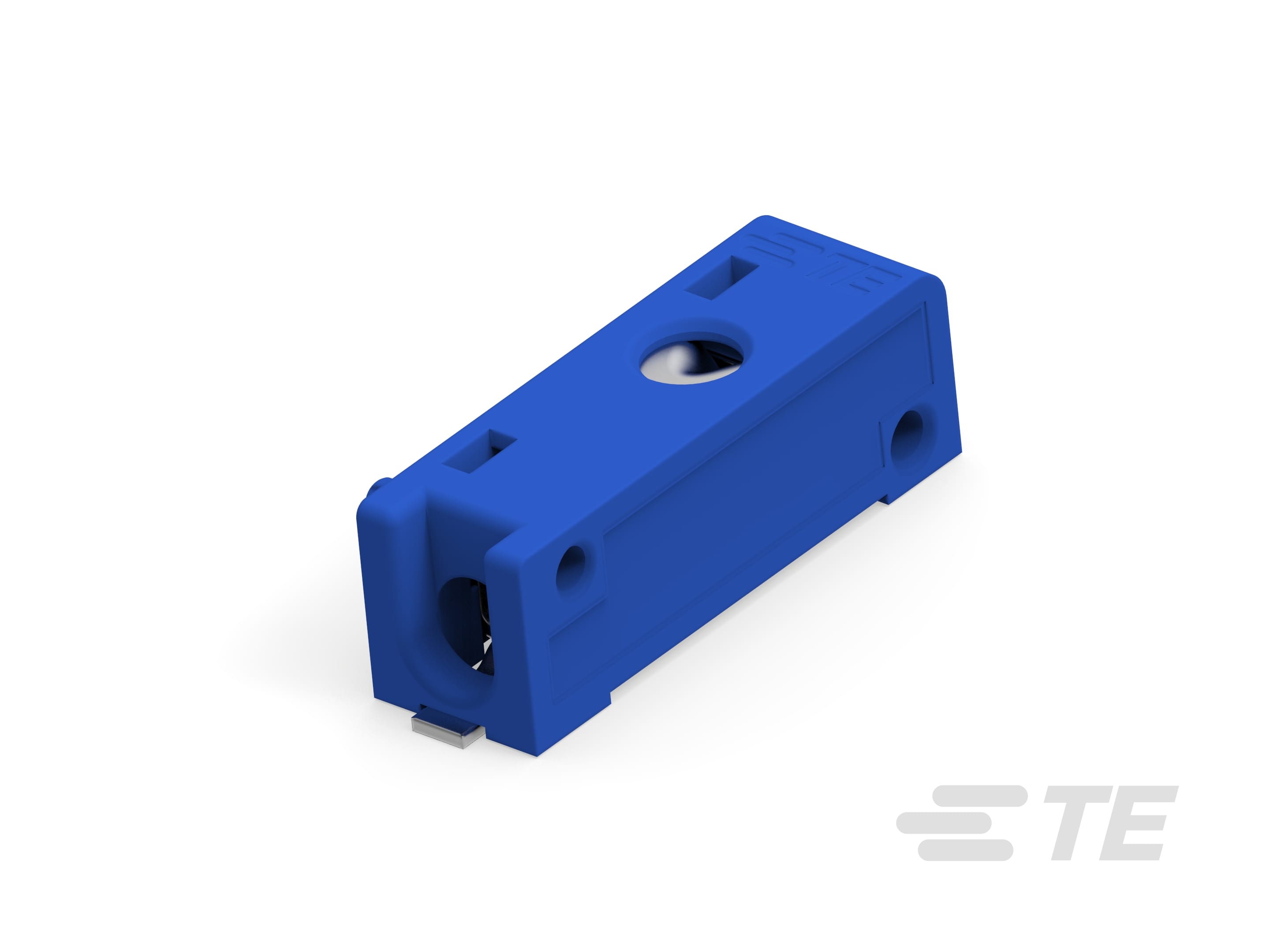 1P RELEASE POKE-IN CONNECTOR_BLUE-6-2834006-1