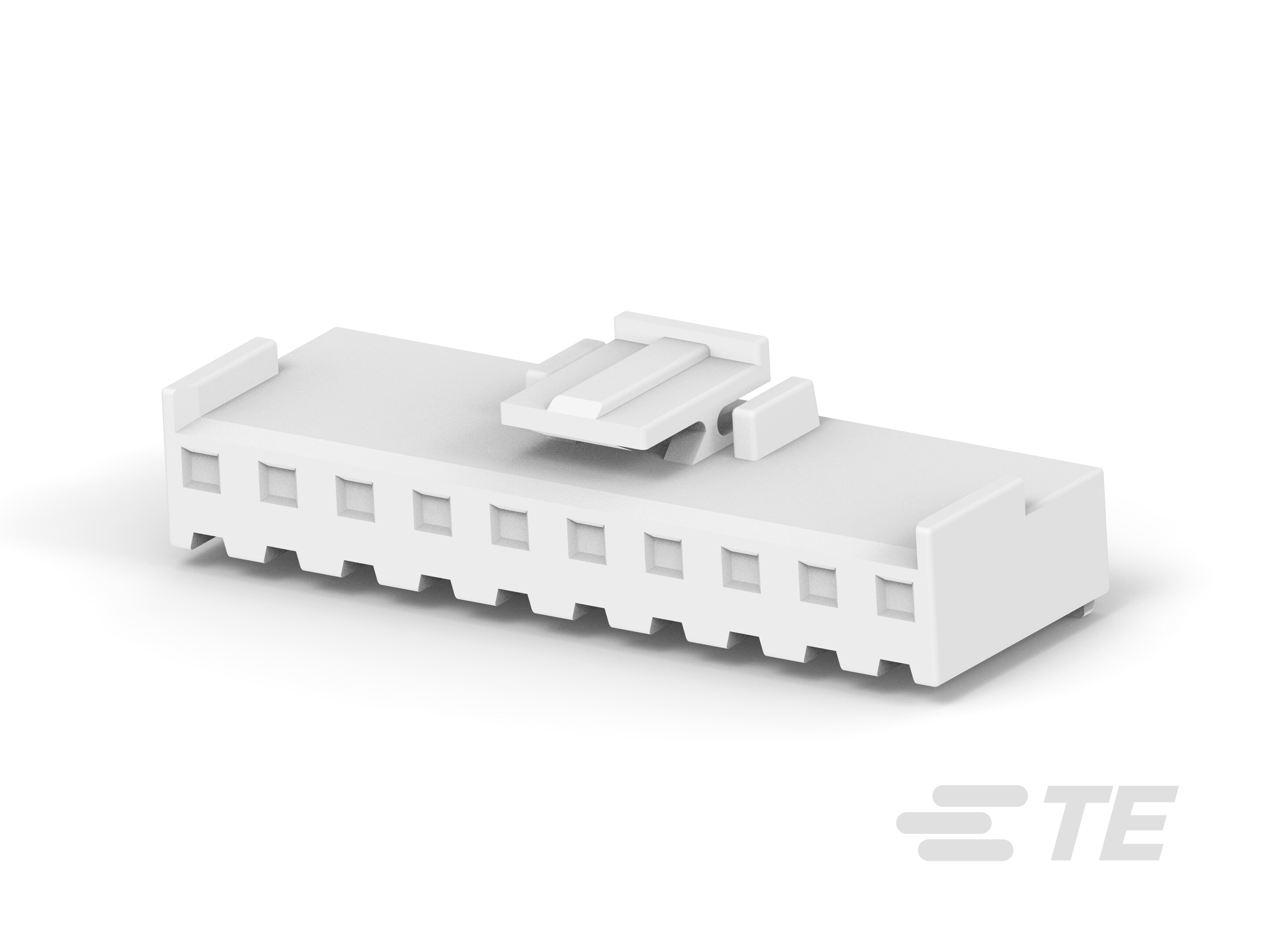 3.96 EP PLUG HSG 10P(NATURAL)-7-1123722-0