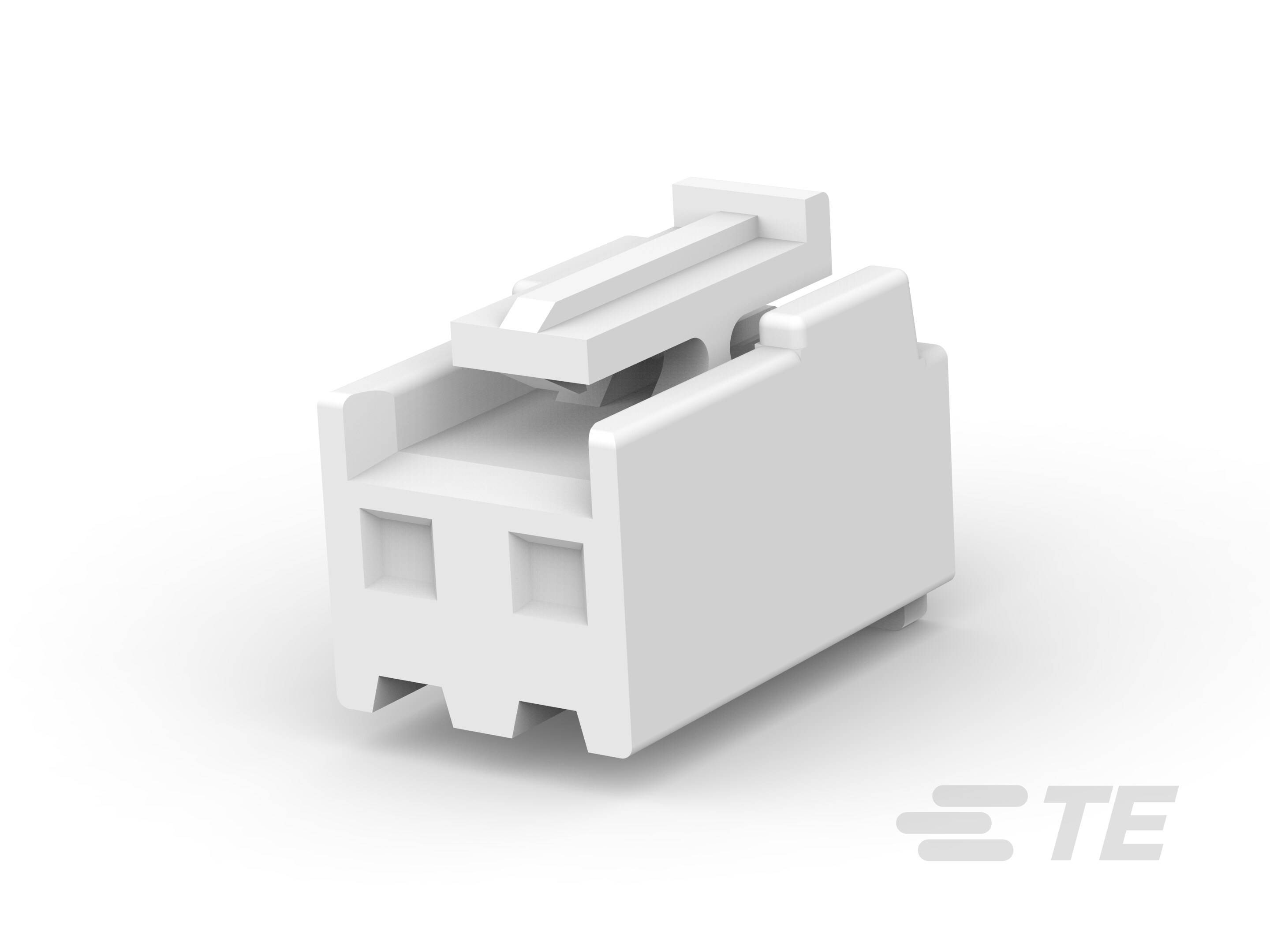 3.96 EP PLUG HSG 2P(NATURAL)-7-1123722-2
