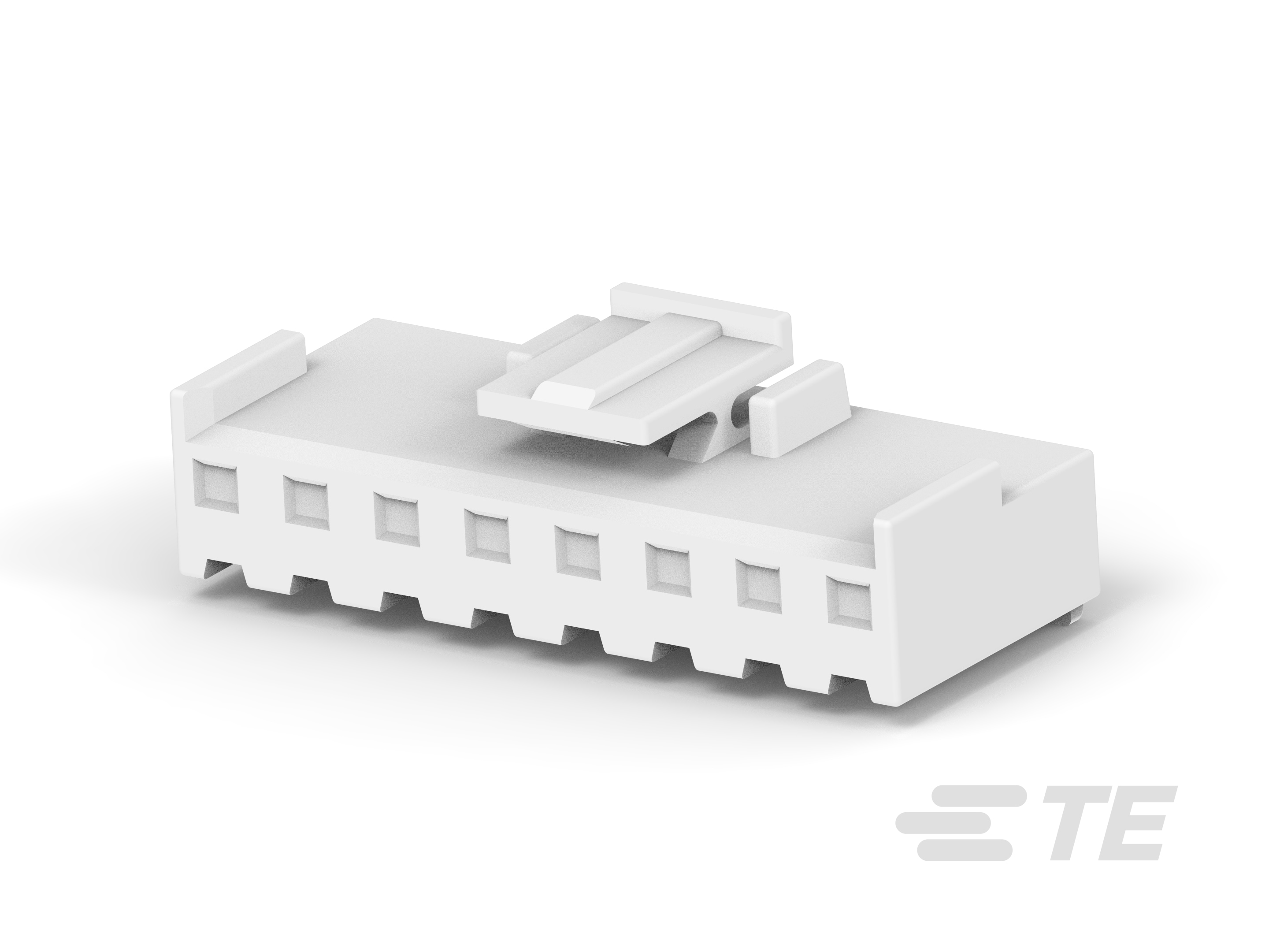 3.96 EP PLUG HSG 8P(NATURAL)-7-1123722-8