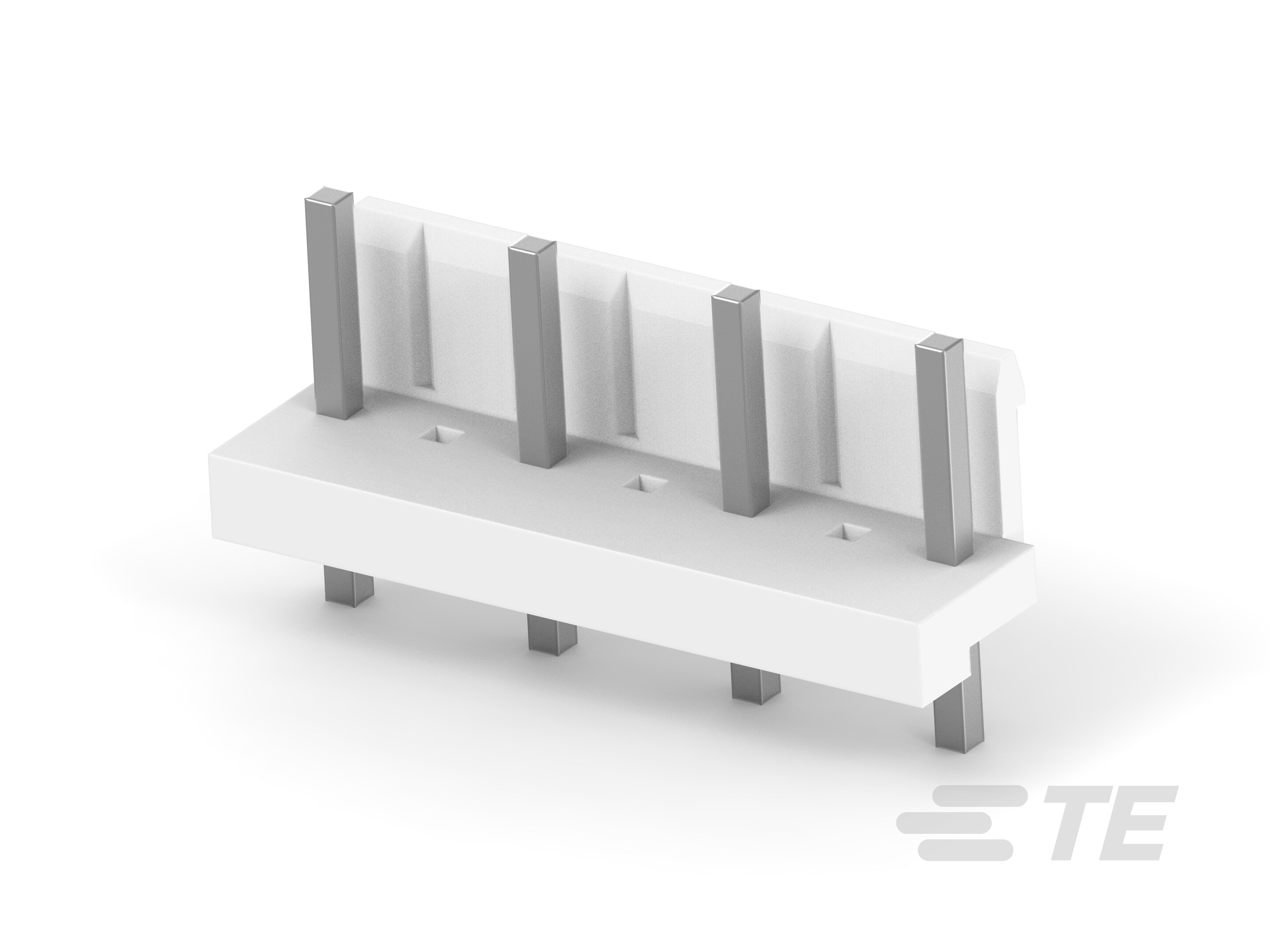 3.96EP HDR ASSY 4(7)P (NATURAL GWT)-7-1123724-1