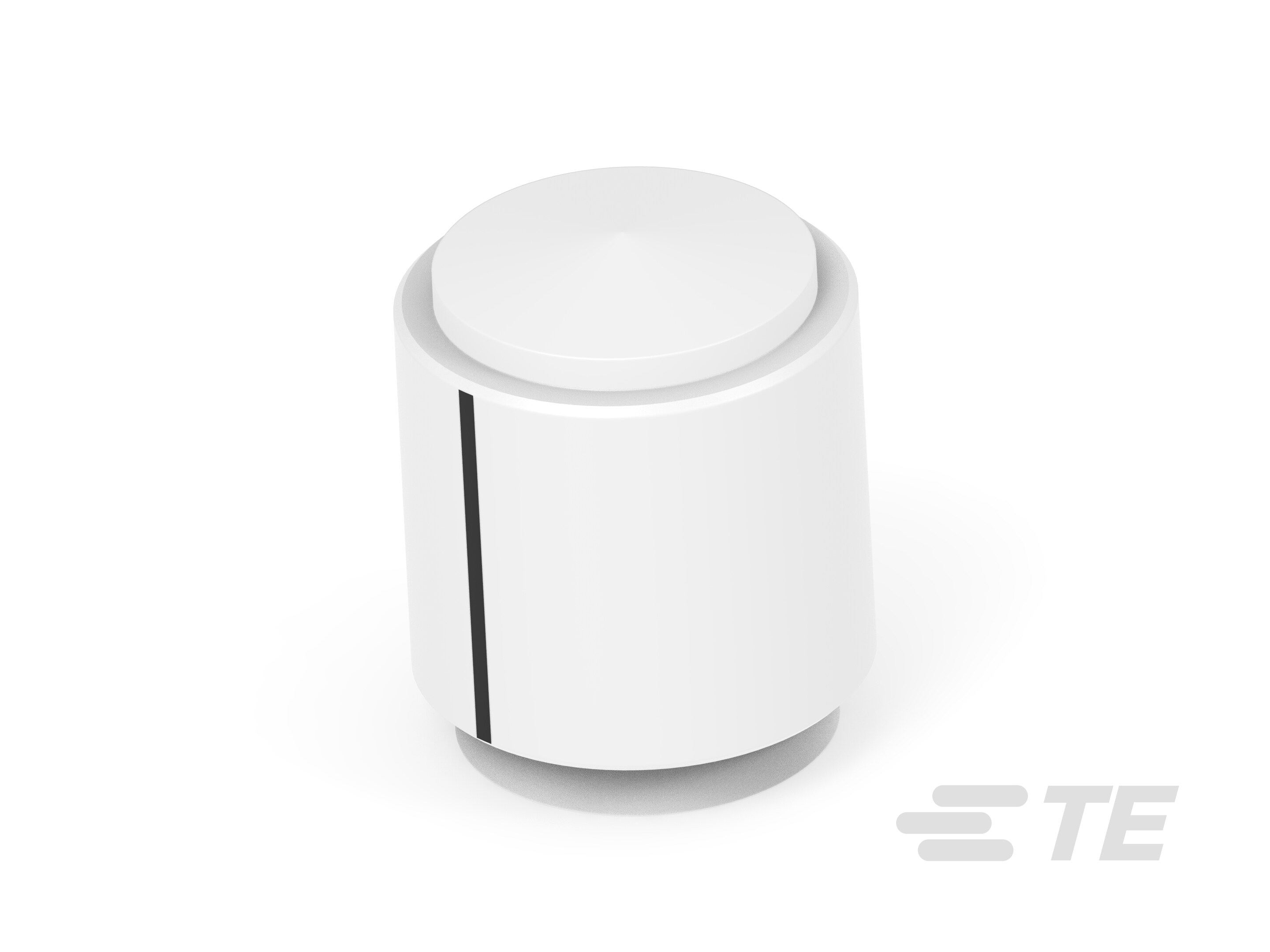 KD500A1/8=KNOB AL DIAMOND KNUR-7-1437621-1