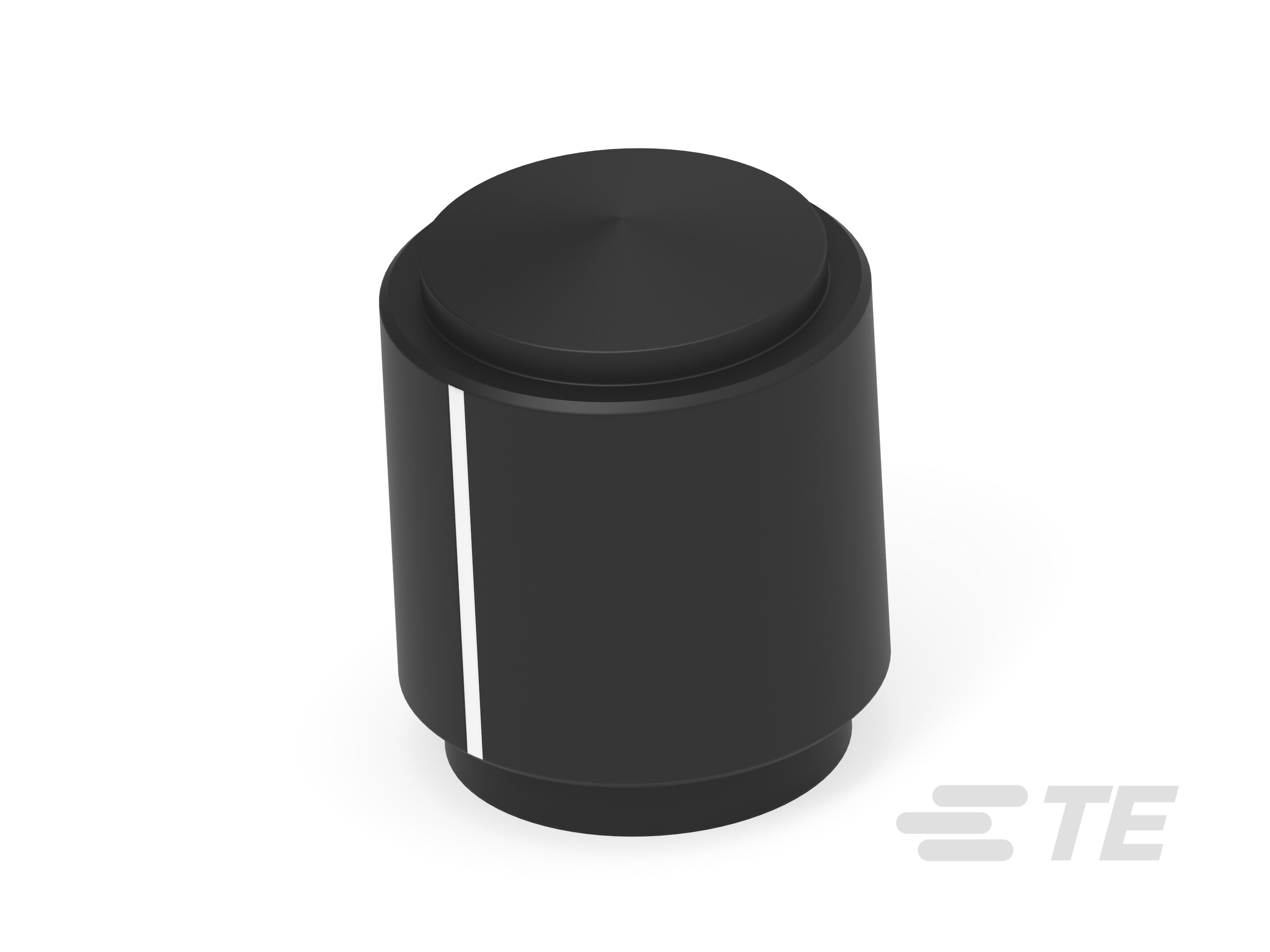 KD500B1/8=KNOB BLK DIAMOND KNU-7-1437621-3
