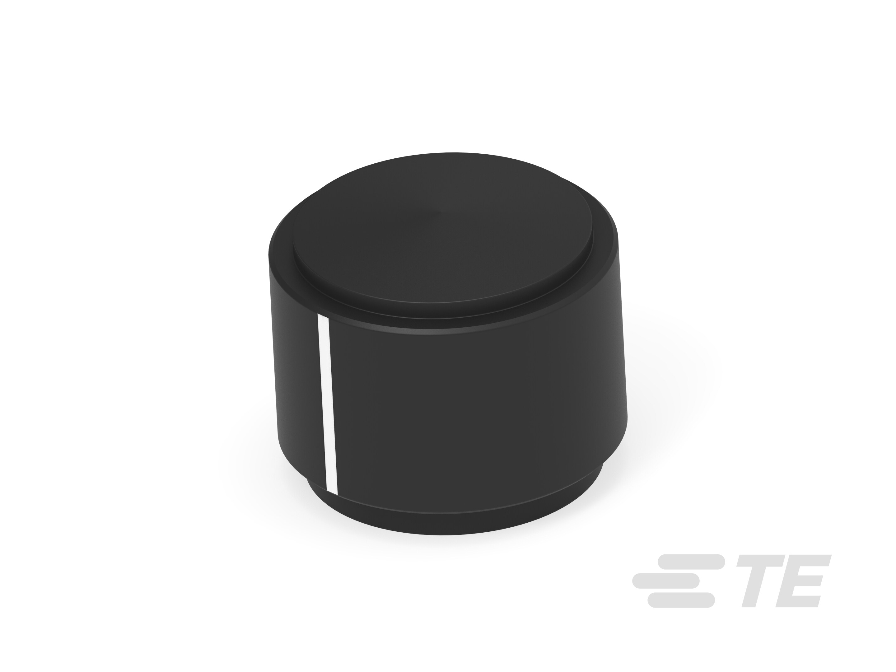 KD700B1/4=KNOB BLK DIAMOND KNU-7-1437621-5