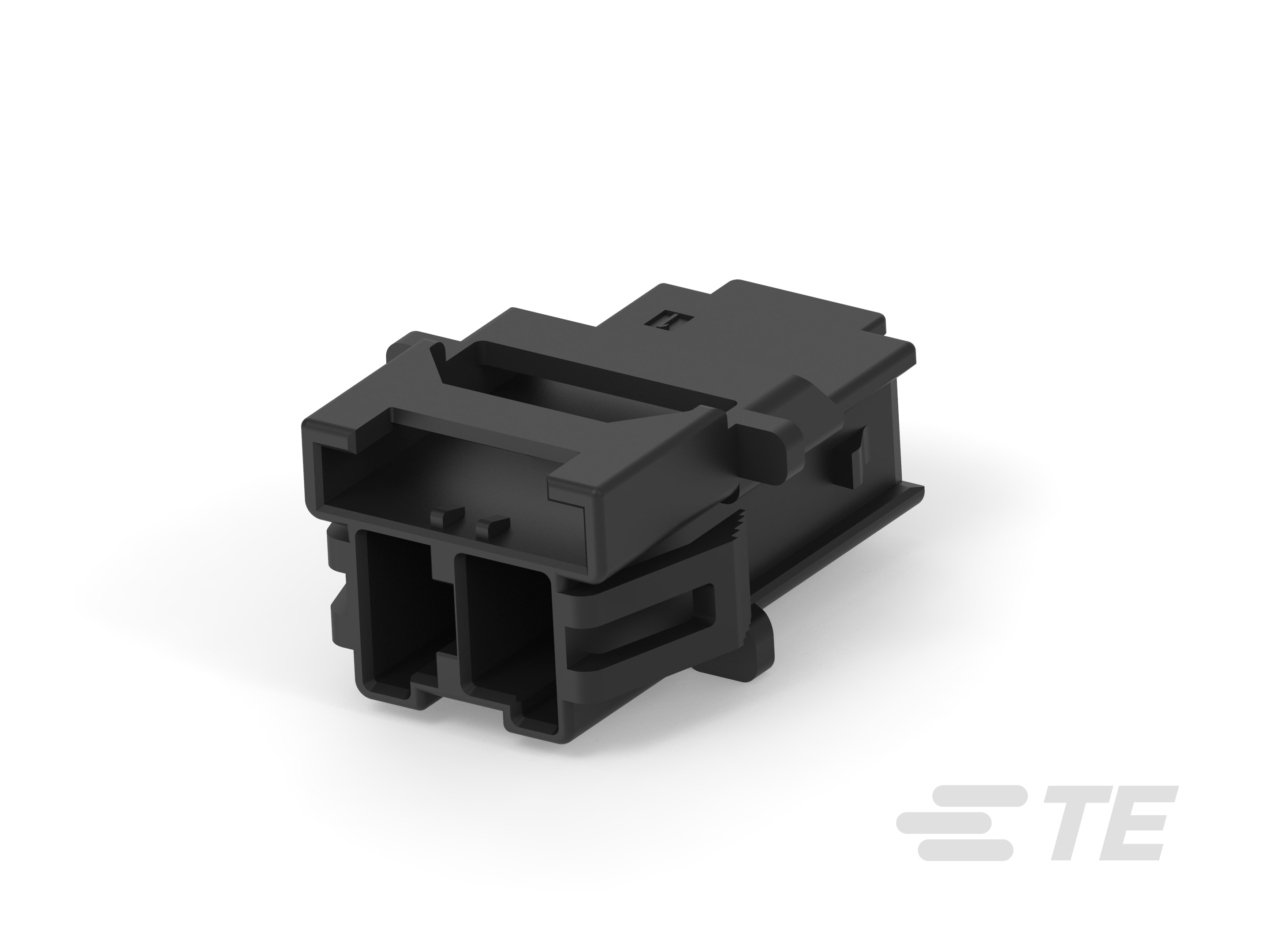 PTL 1X2 CAP PANEL MT HITEMP KEY C BLK-7-1971772-2