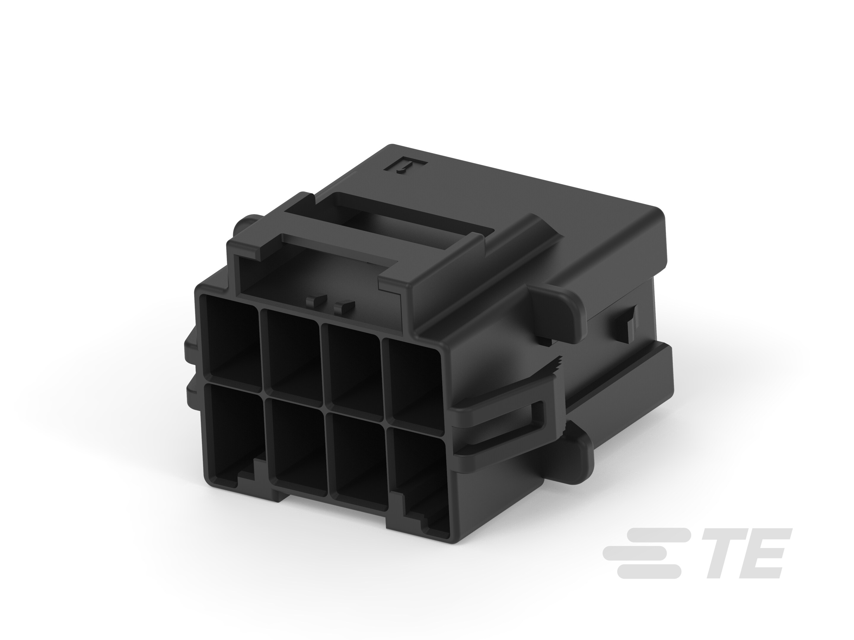 PTL 2X4 CAP PANEL MT HIGH TEMP KEY C BLK-7-1971775-4