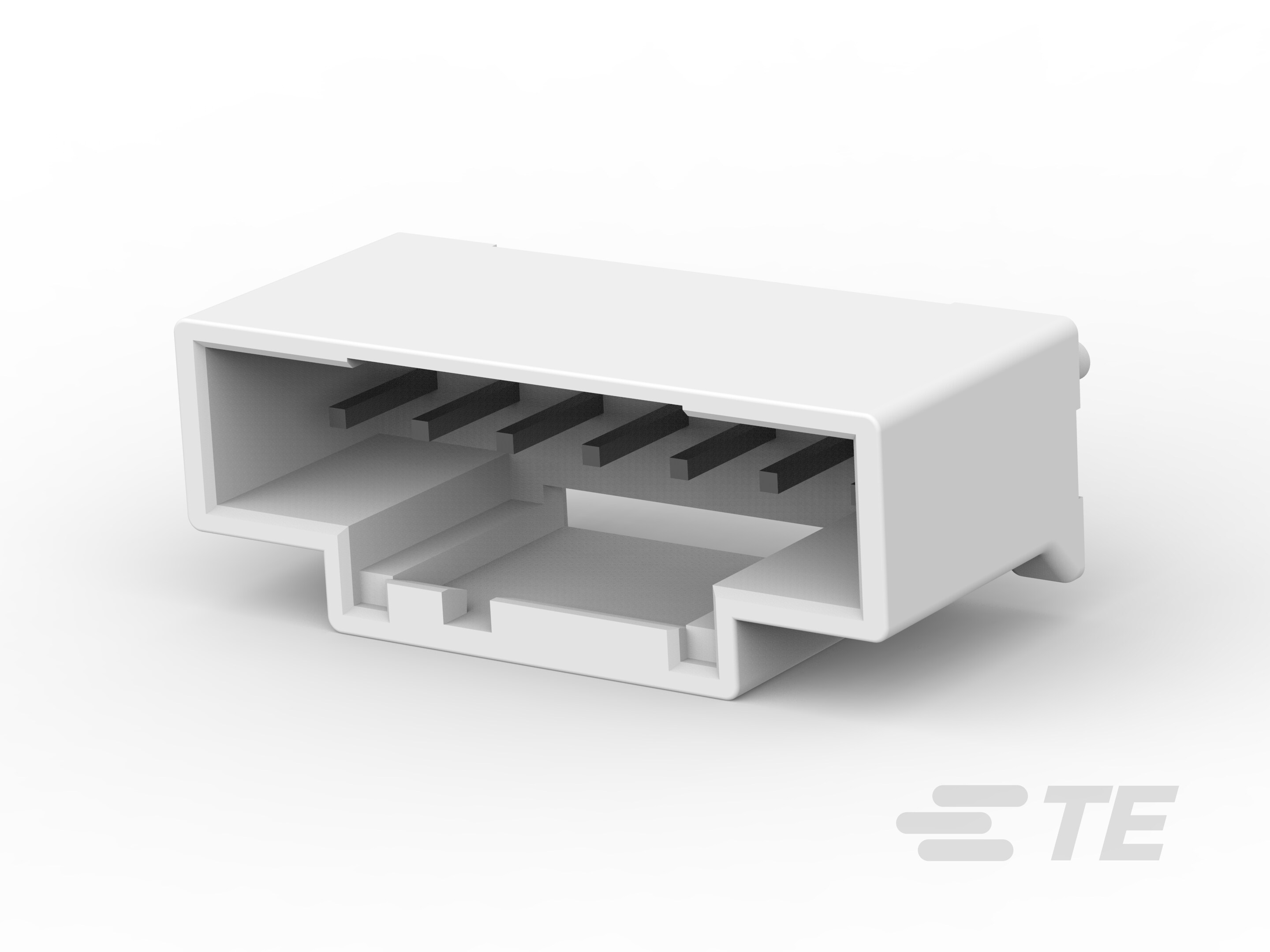 NEW GI CONN2.5 HDR ASMBLY 7P NC D1.0-7-1971798-1