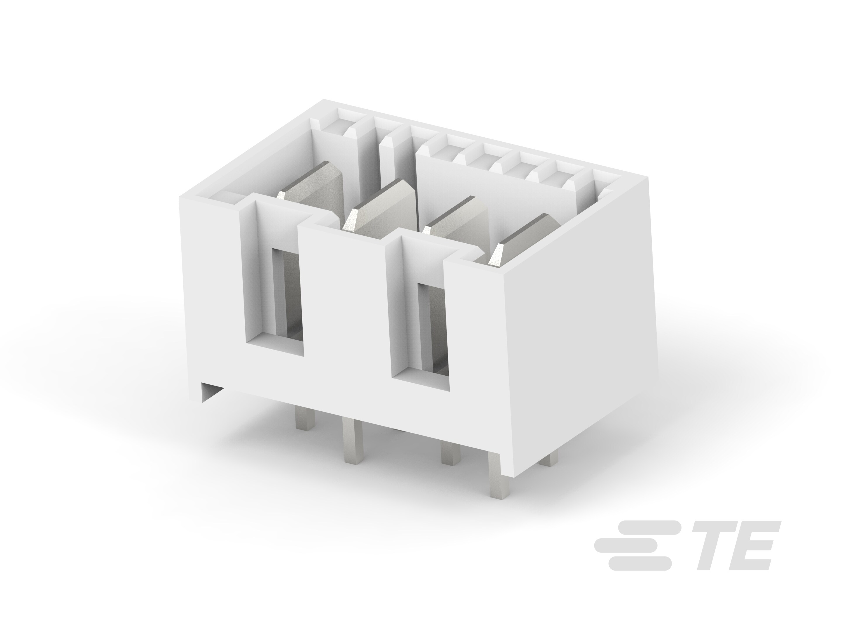 4P, RAST 5 Tab Header, THV-7-1971846-4