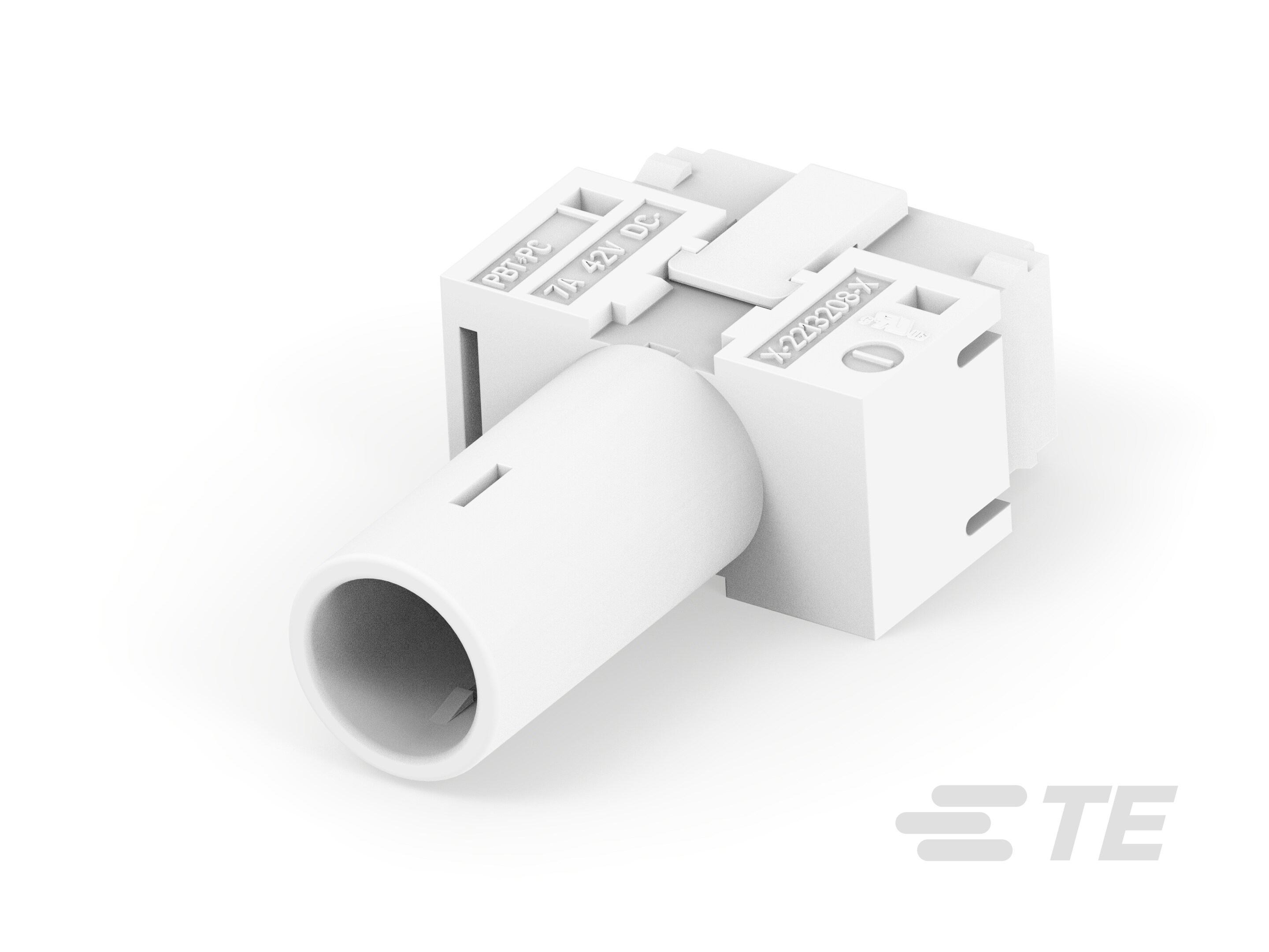 NECTOR S BUS BAR US, END LV-2-7-2213222-4