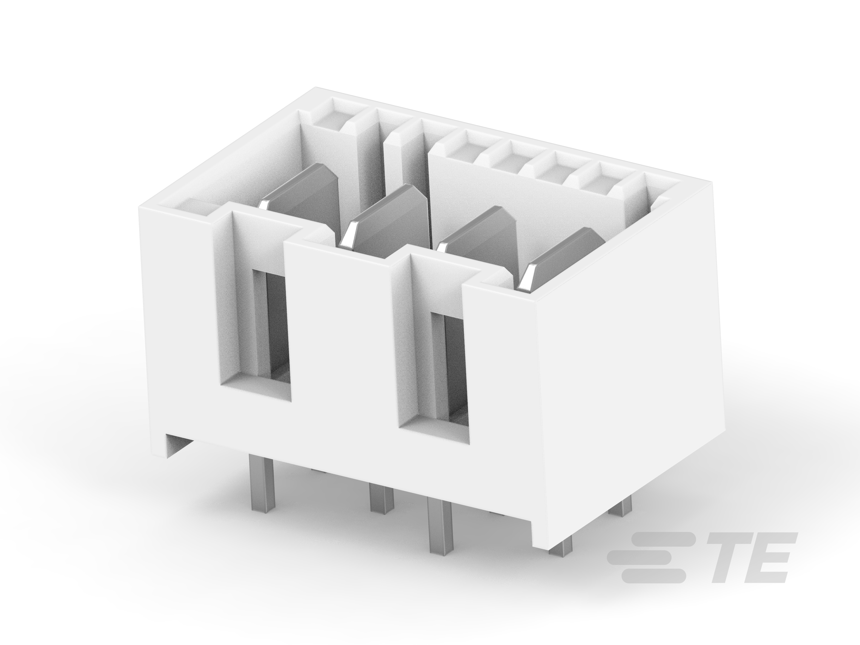 4P, RAST 5 Tab Header, THV-7-2232043-4