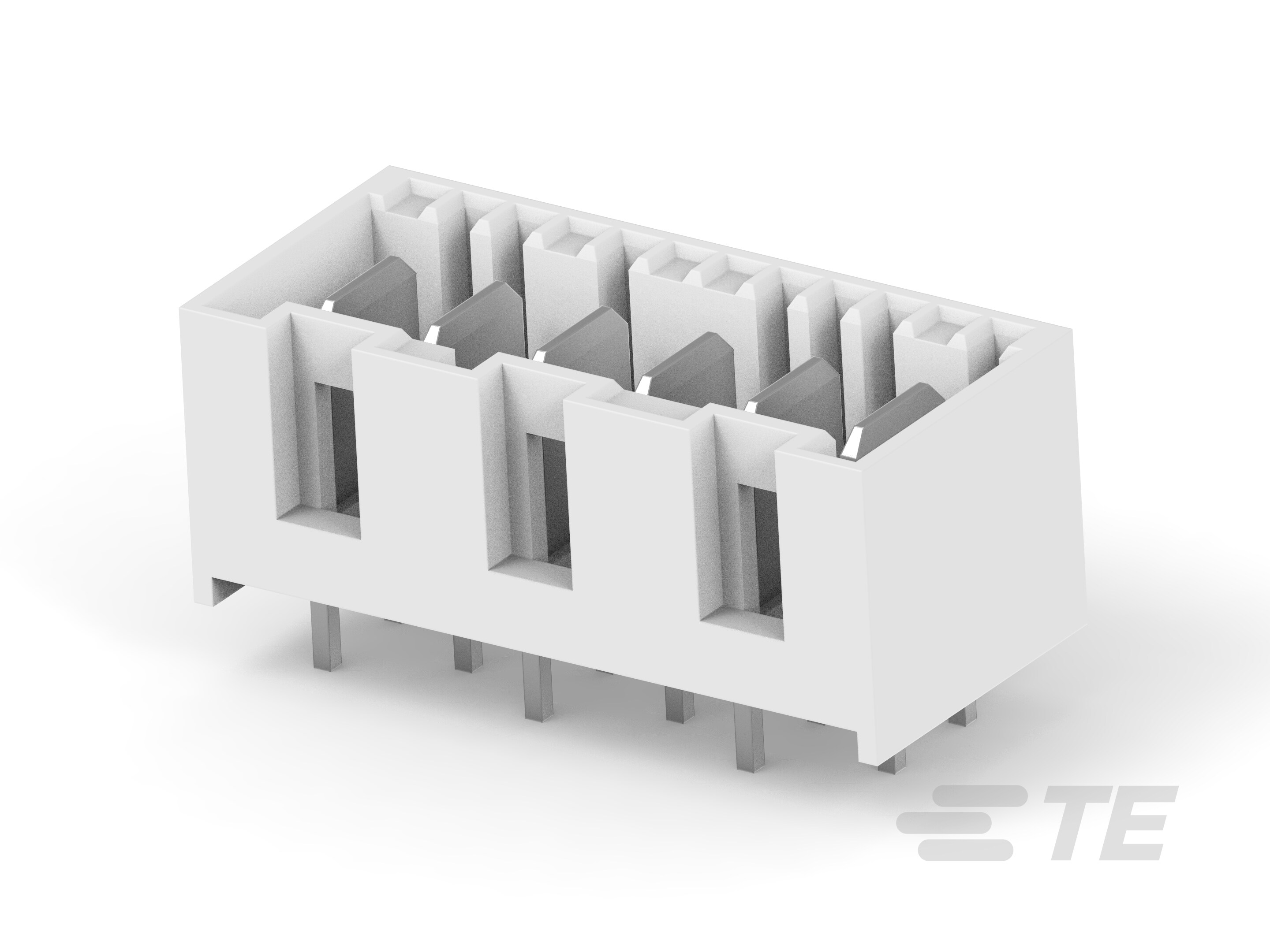 6P, RAST 5 Tab Header, THV-7-2232043-6