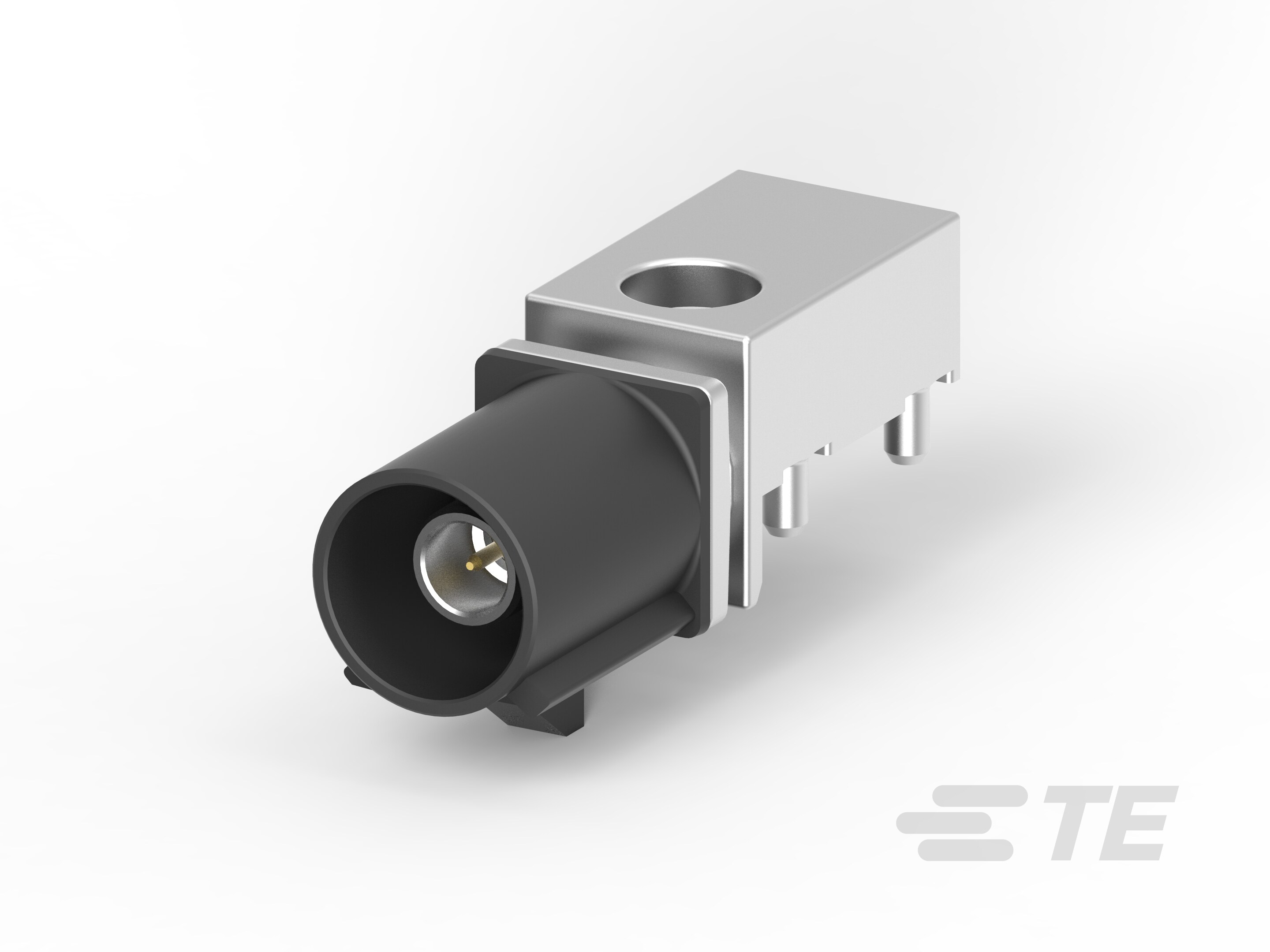 FAKRA, 1 POS, EDGE MOUNT, 6 OCLOCK ASSY-7-2287903-1