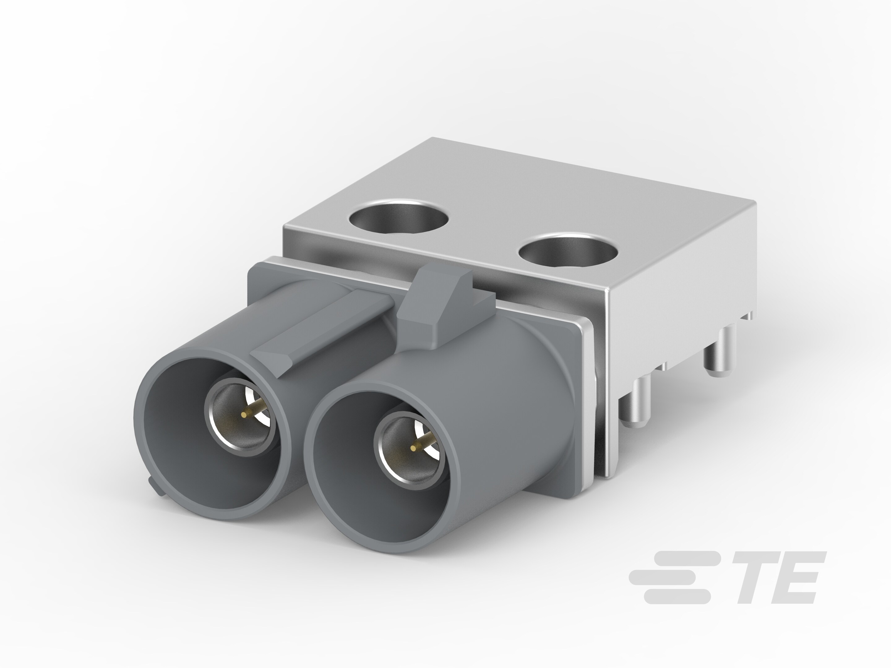 FAKRA, 2 POS, EXT-EDGE, ASS'Y 12 O'CLOCK-7-2287923-7