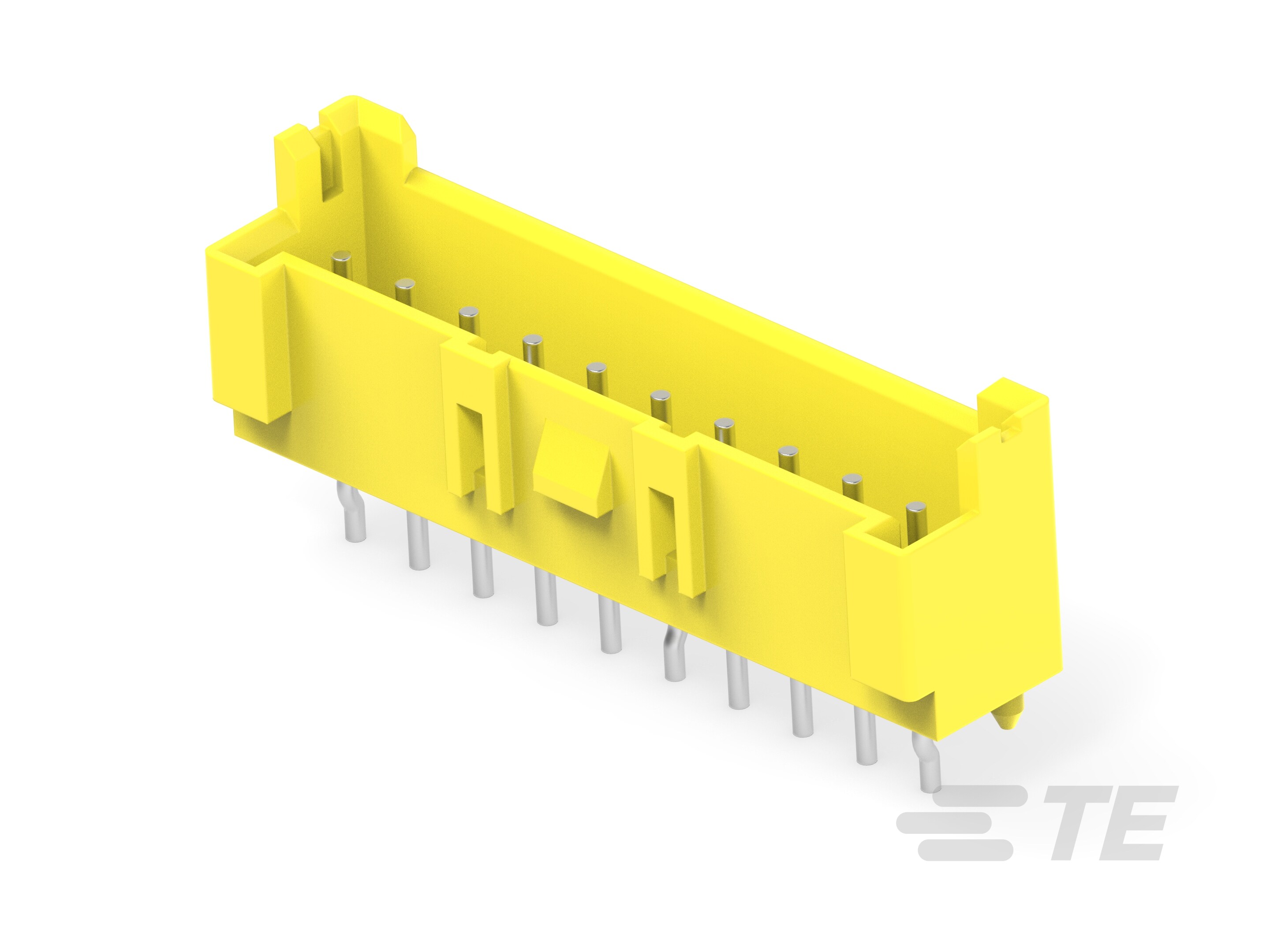 EP2.5 HDR 10P VERT BOSS,yellow,UL-7-2338245-0