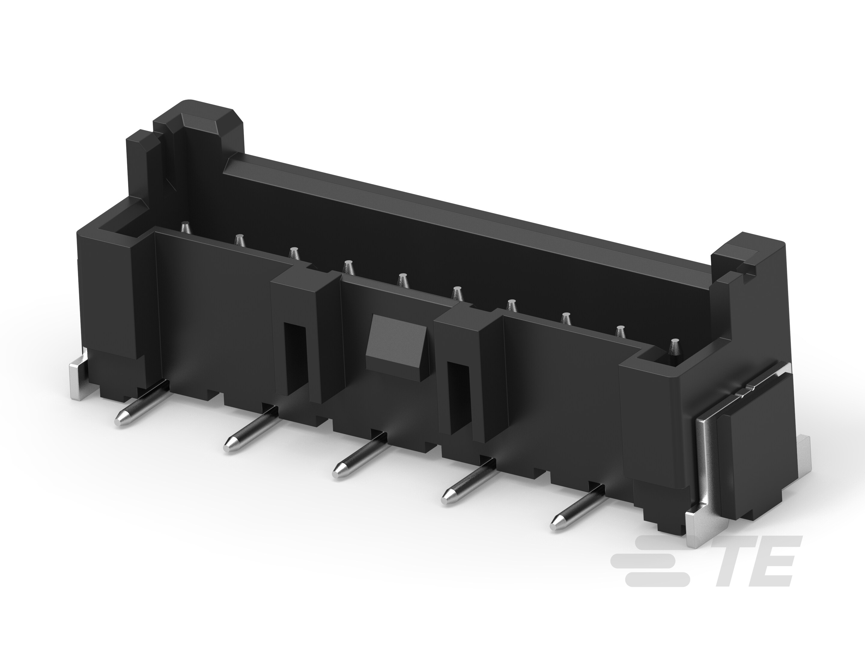 EP2.5 single row SMT header10P,black-7-2365497-0