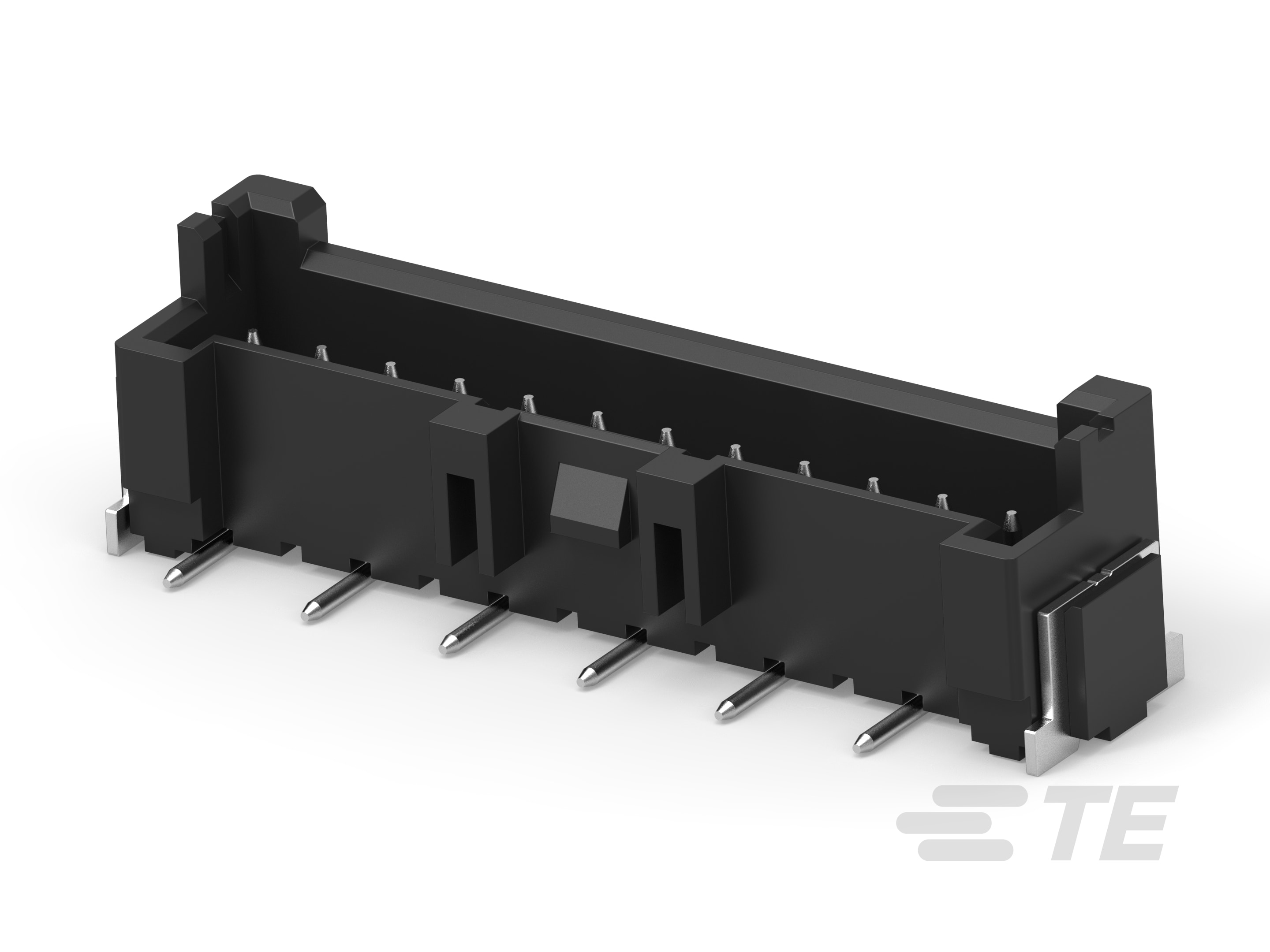 EP2.5 single row SMT header12P,black-7-2365497-2