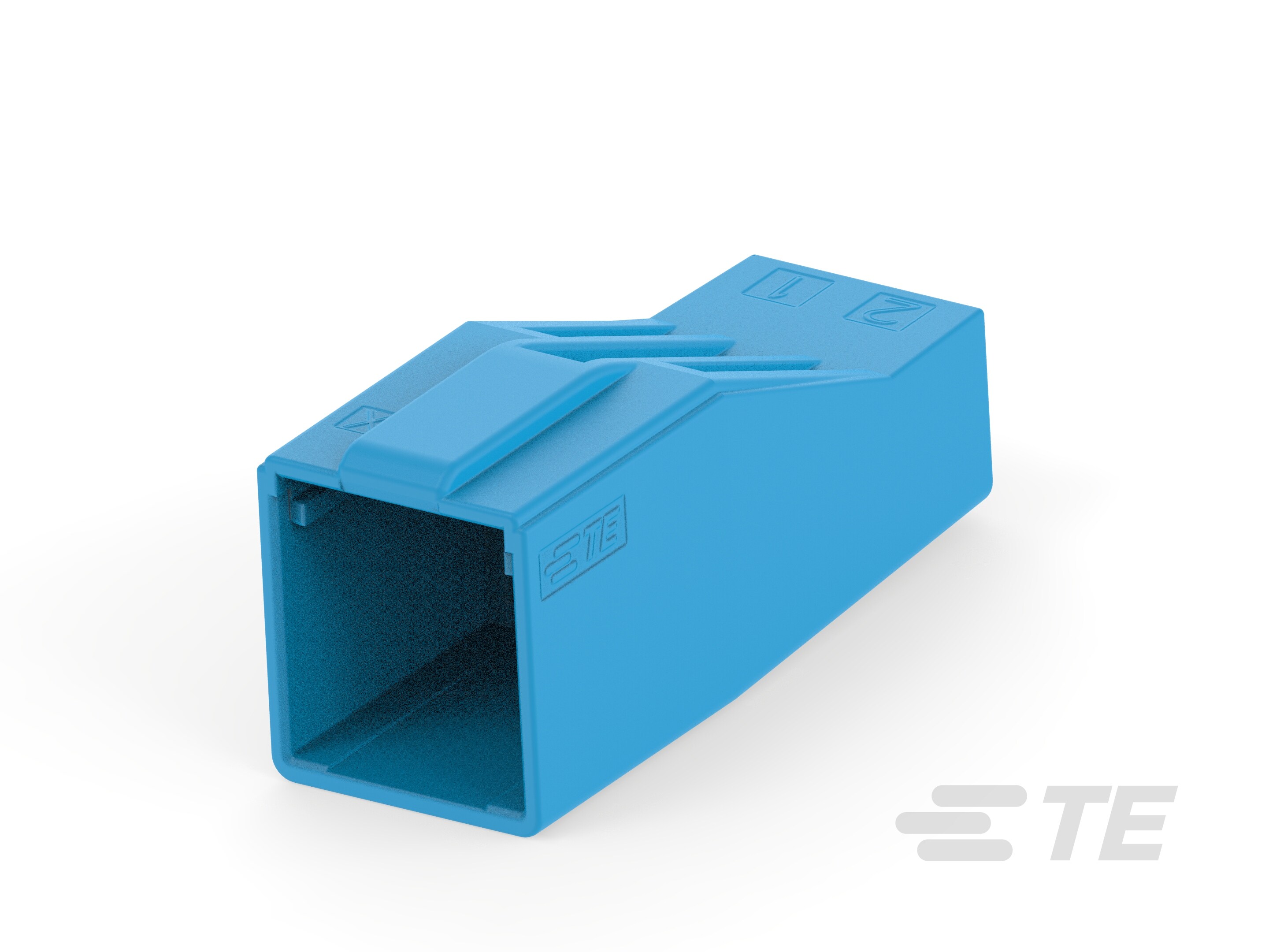 DYNAMIC D1000 SLIM TAB HSG 4P X KEY BL-7-2366600-4