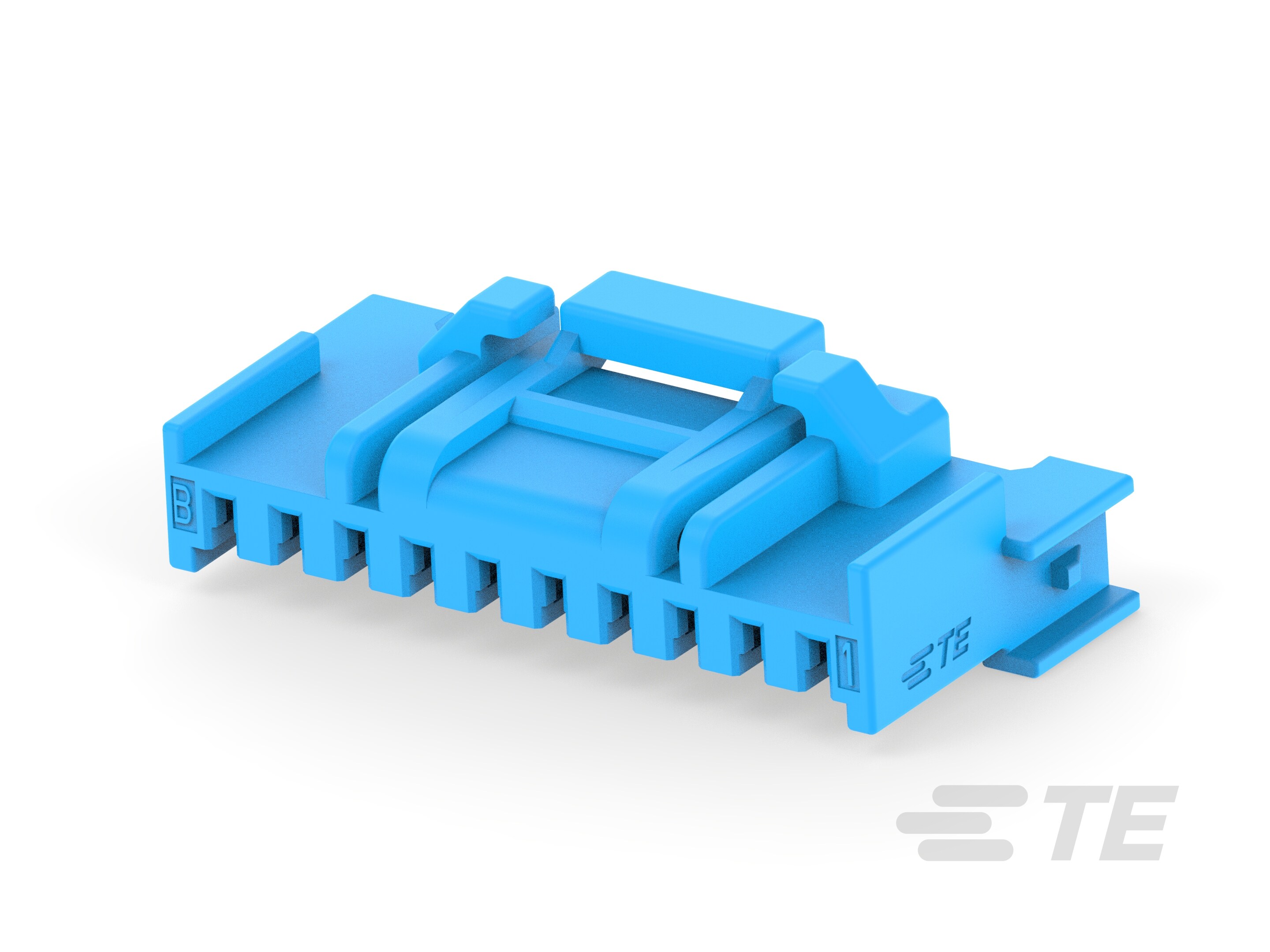 SGI 1.5 Plug HSG, 10P, Key B, Blue-7-2382946-0