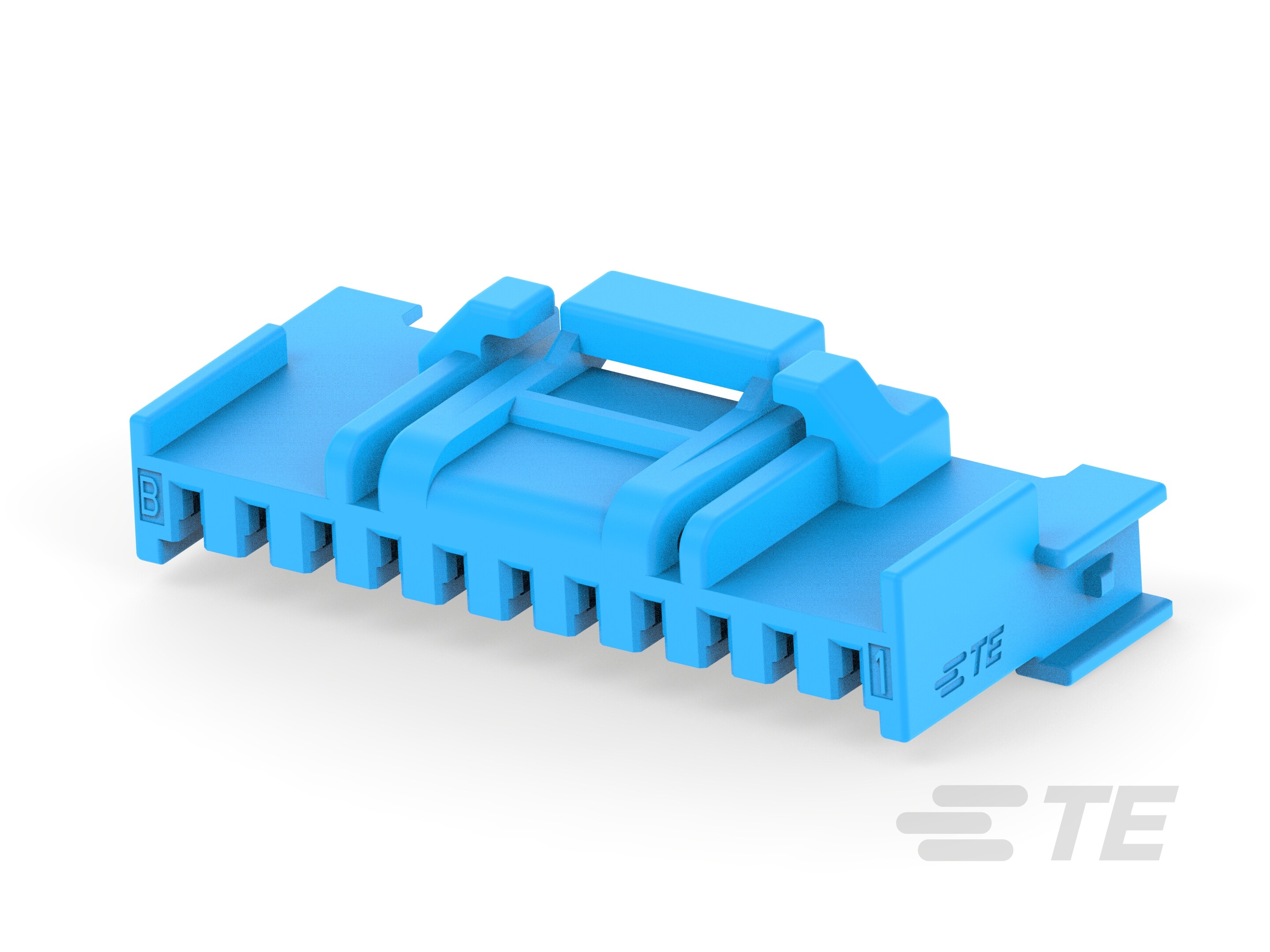 SGI 1.5 Plug HSG, 11P, Key B, Blue-7-2382946-1