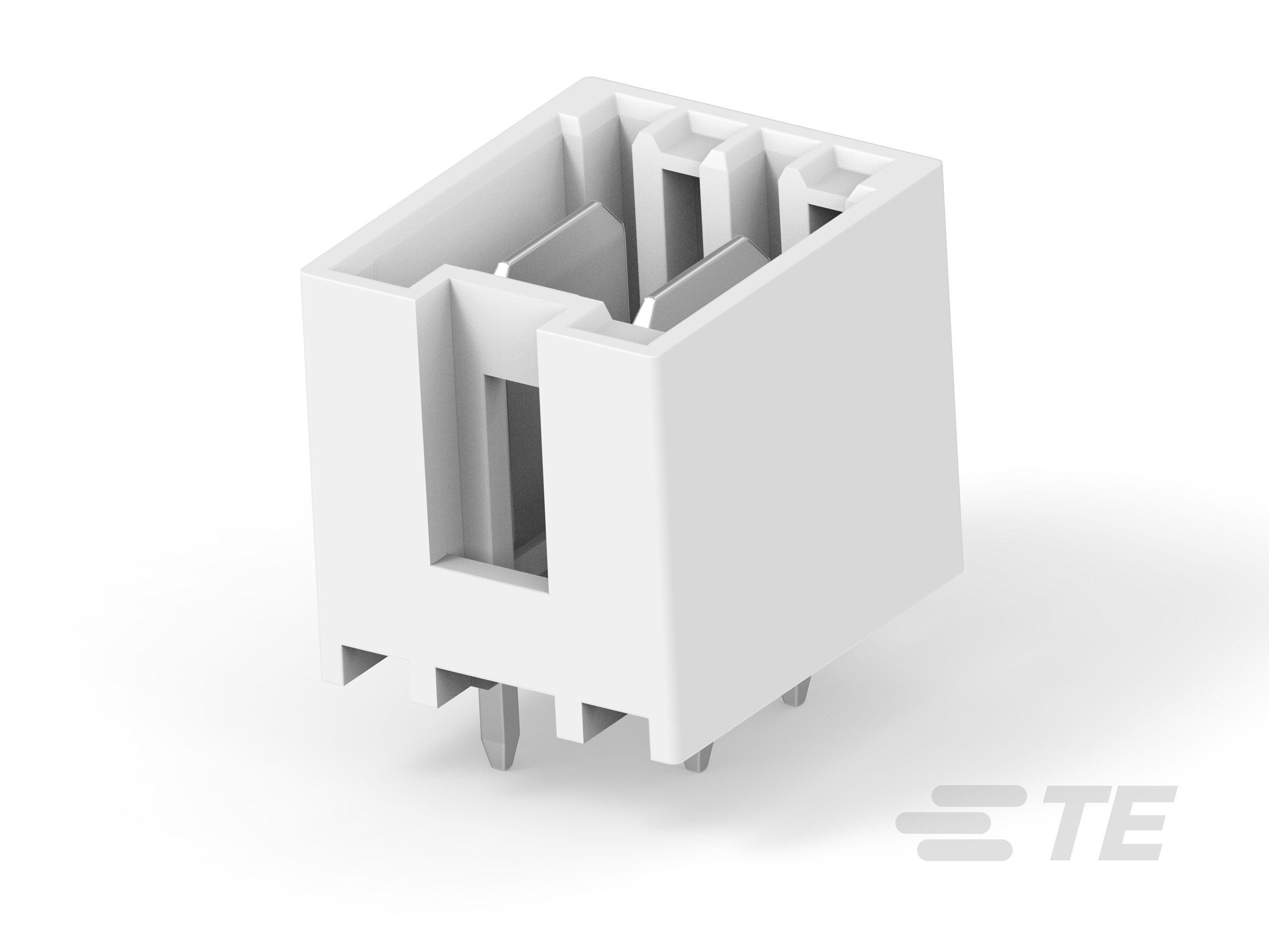 2P, RAST 5 Tab Header, THV-7-2392771-2