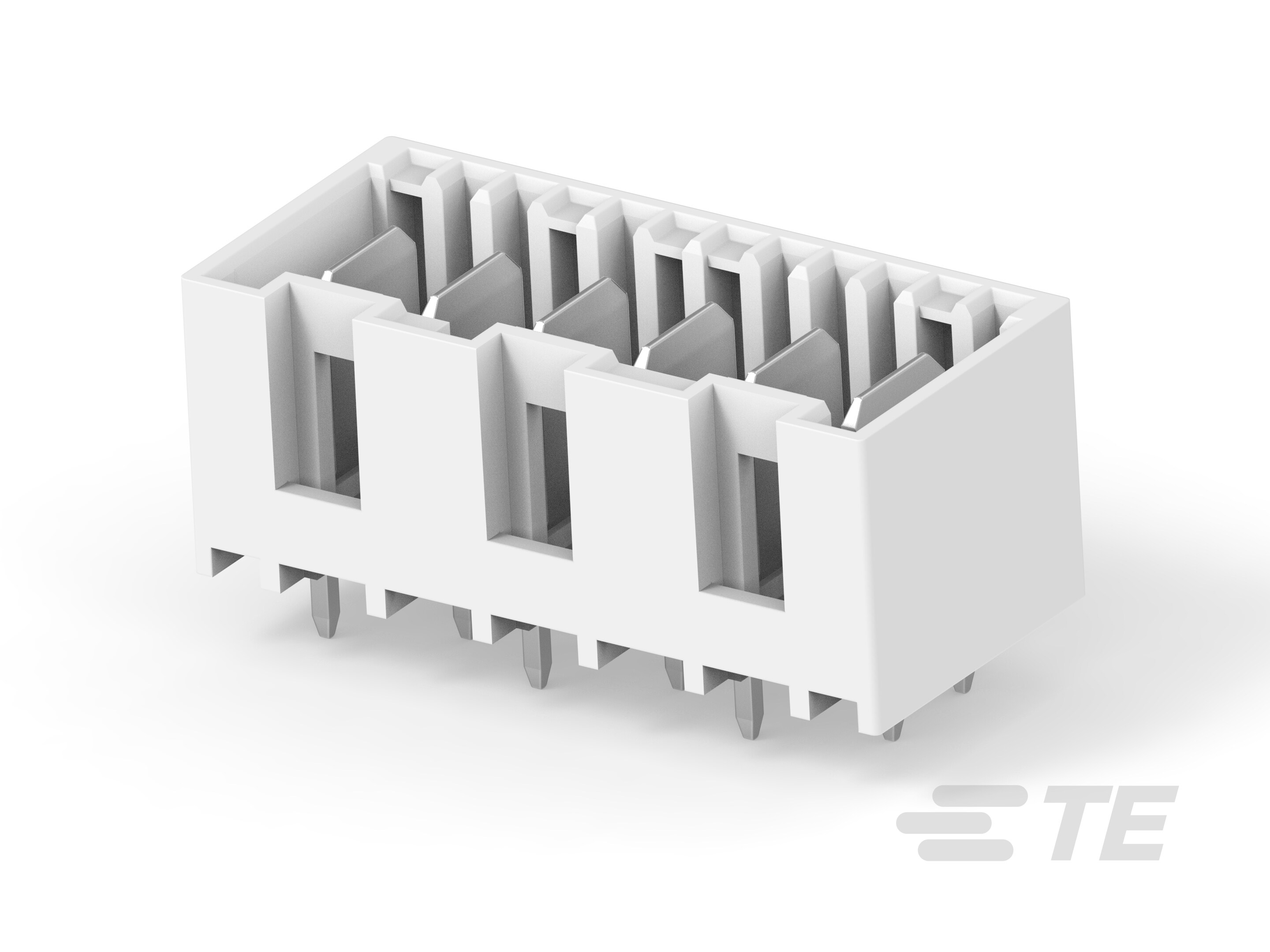 6P, RAST 5 Tab Header, THV-7-2392771-6