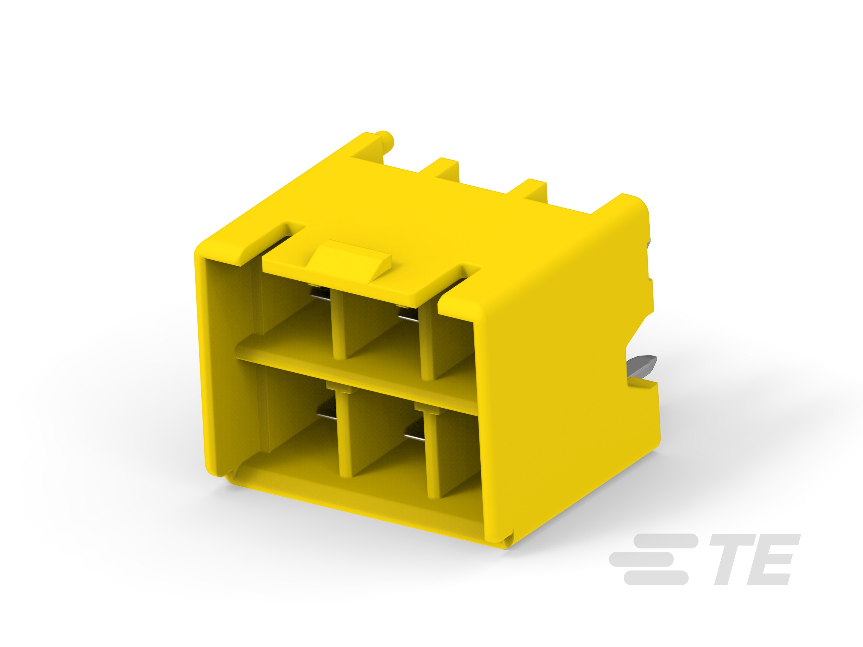 5.0 POWER KEY CONN.6P HDR ASSY-8-1376387-4