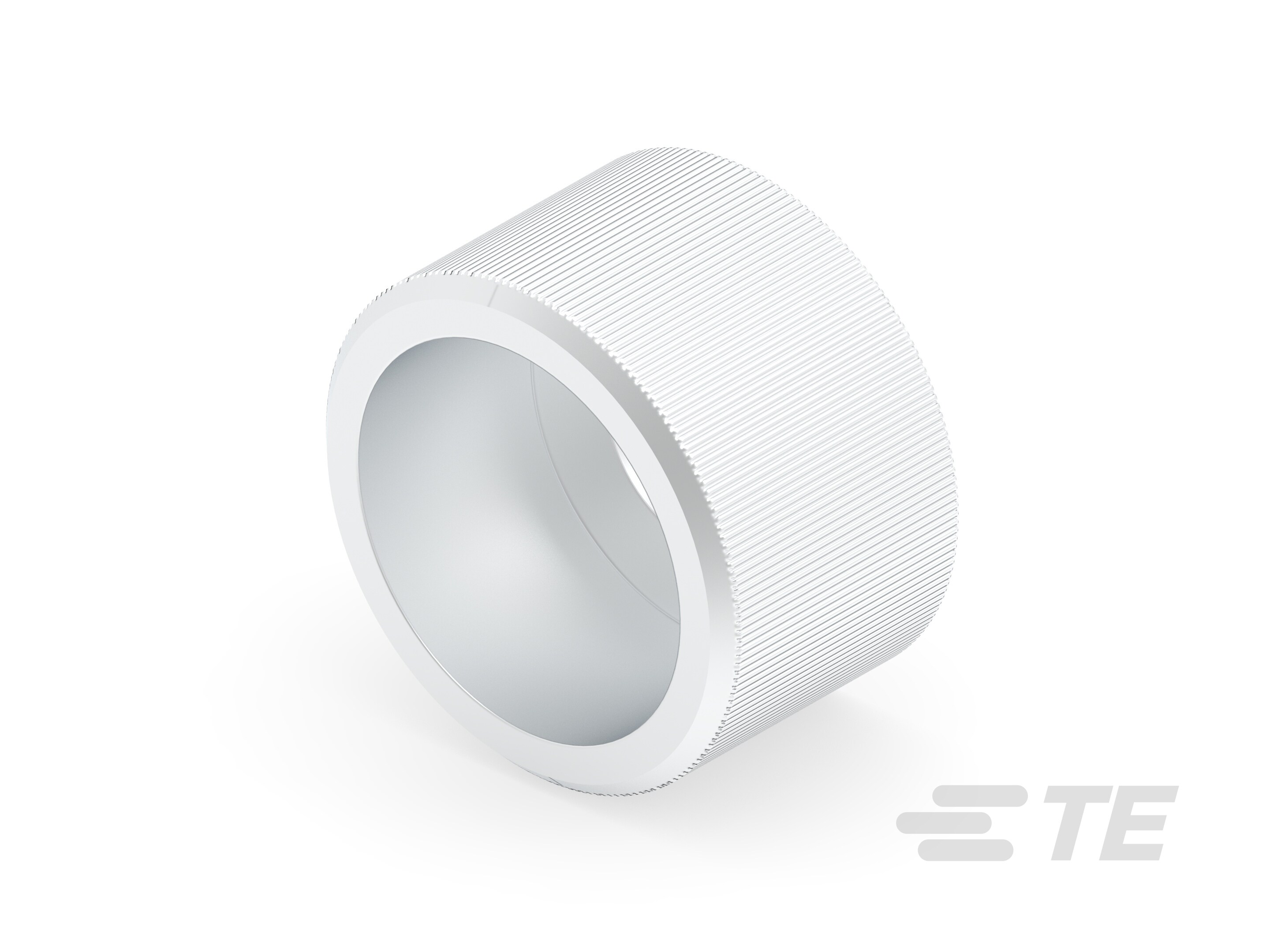 G12KA=BUTTON GUARD KNURL ALUM-8-1437627-4