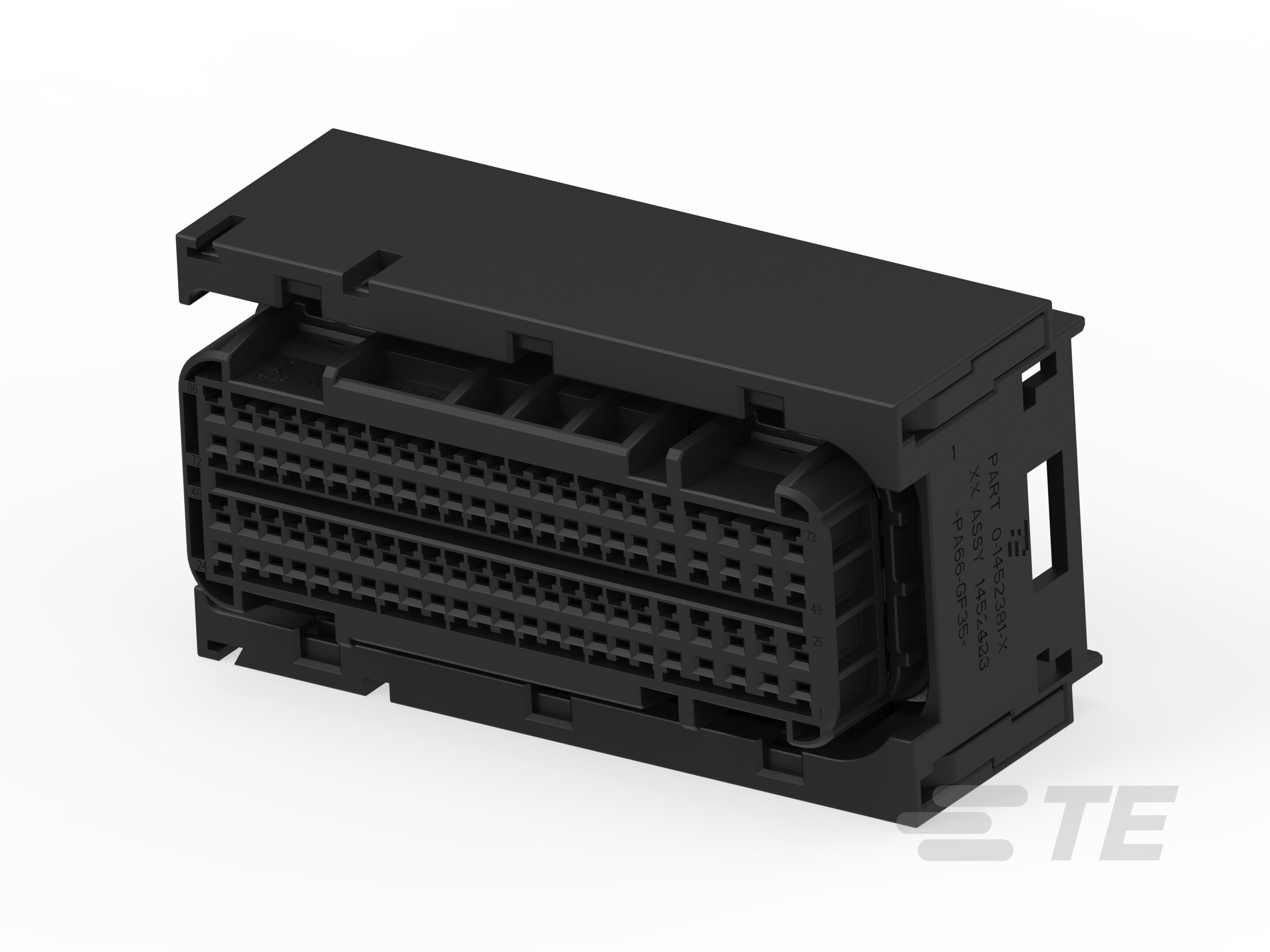 96POS, MCON 1.2/AMP MCP 2.8, REC HSG-8-1452423-8