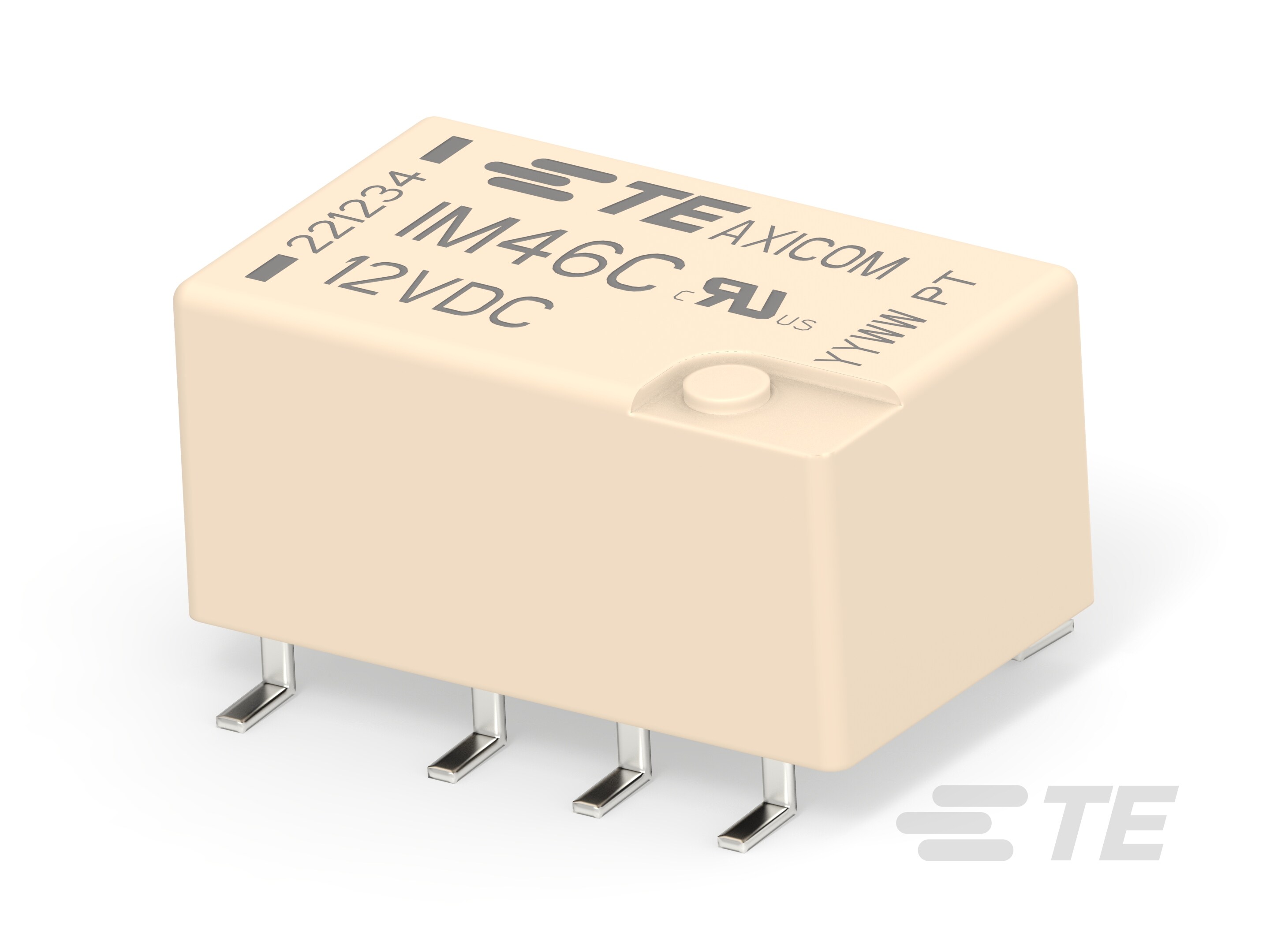 IM46CGR=IM RELAY 100mW 12V BIS HDV-8-1462039-0