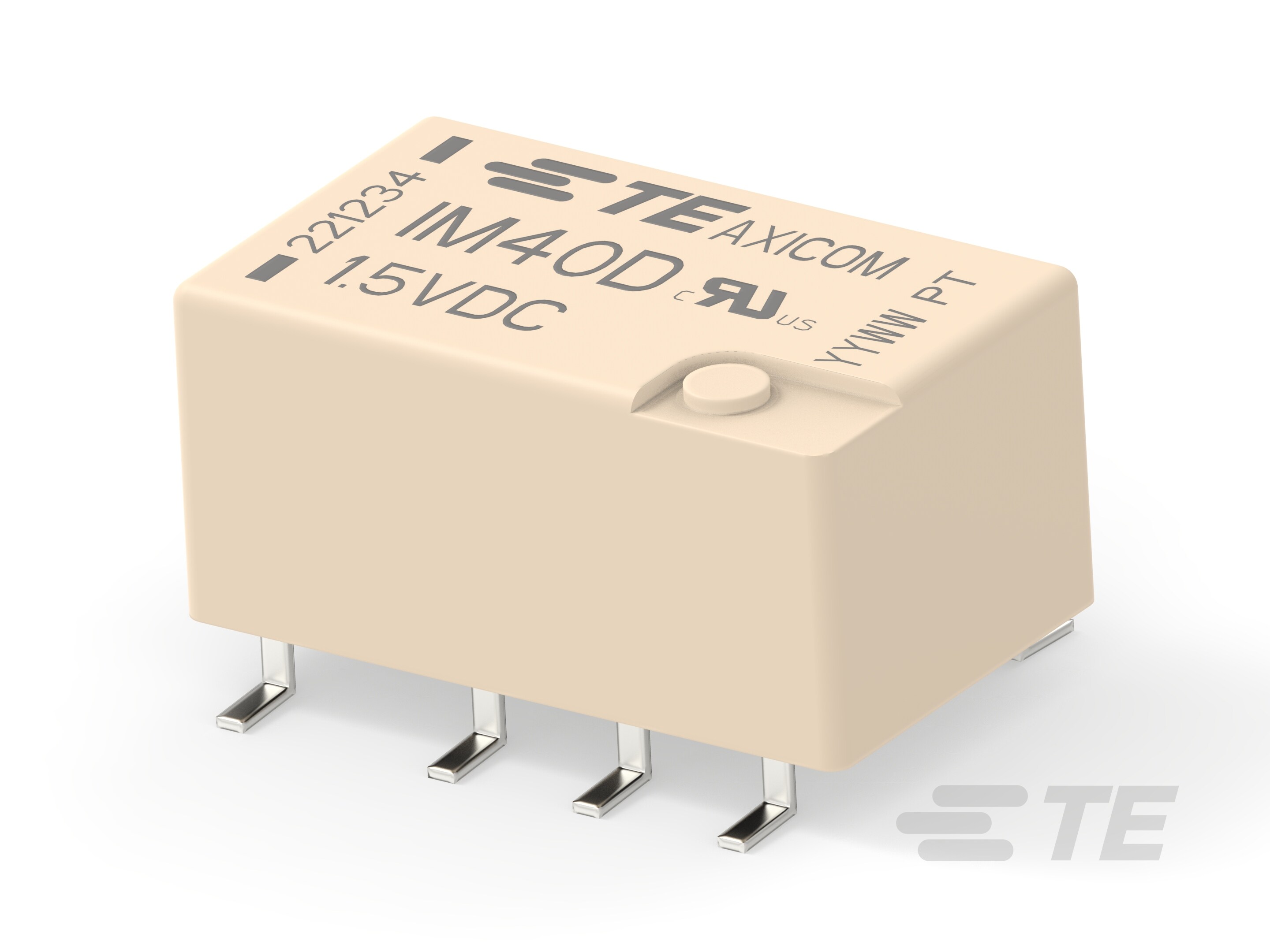 IM40DGR=IM RELAY 100mW 1.5V BIS-8-1462039-4