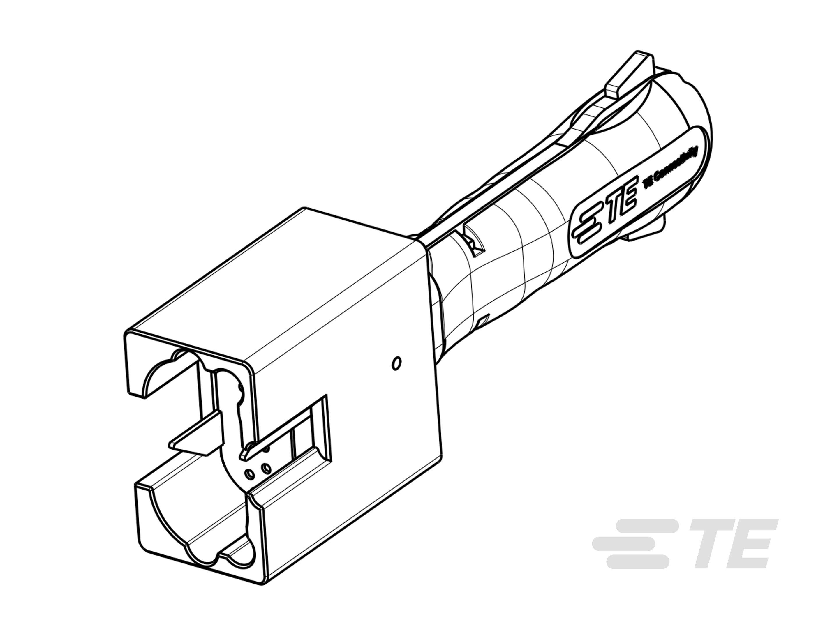 UNLOCKING TOOL-8-1579007-0